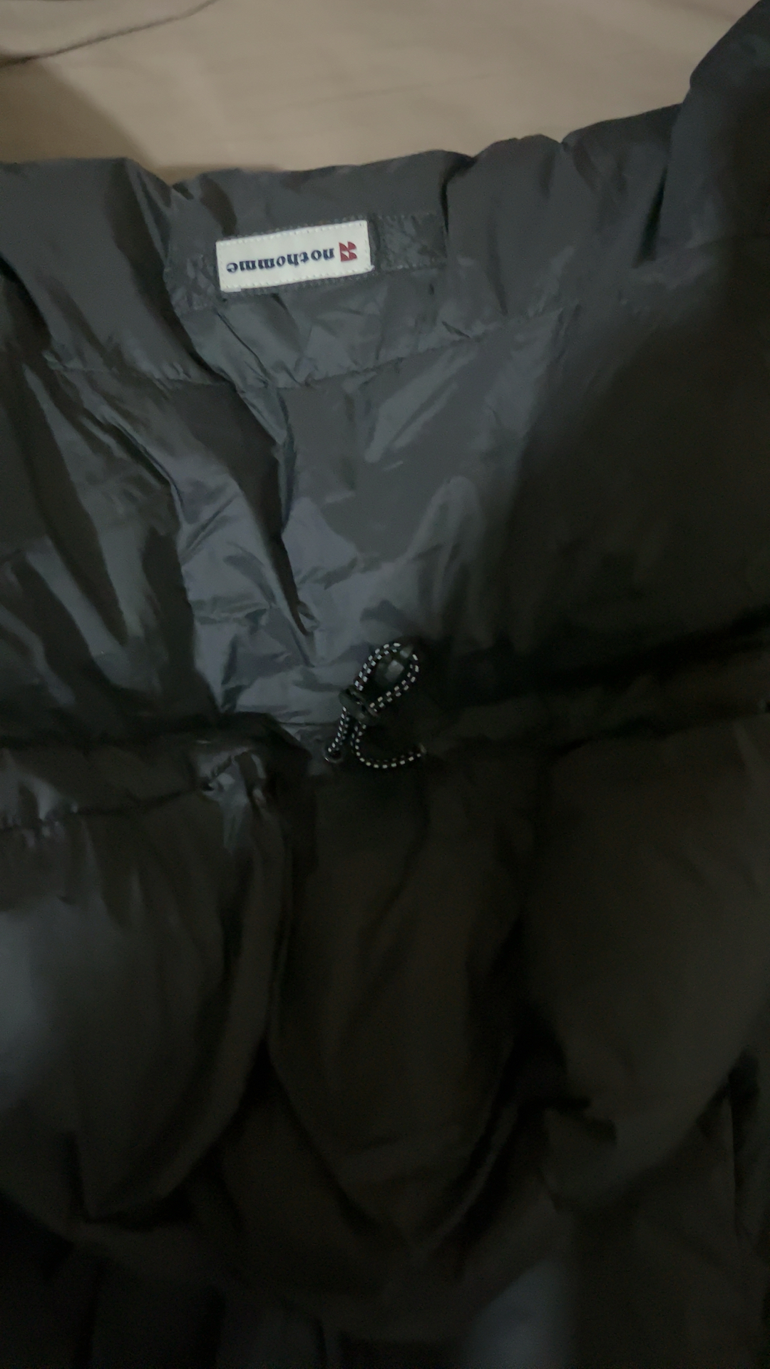 custom review-NOTHOMME Унисекс Пуховики