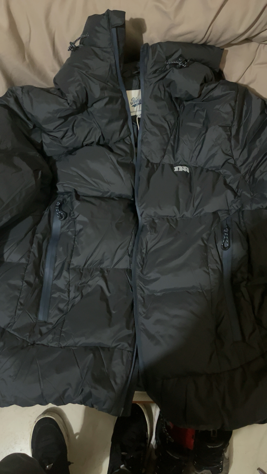 custom review-NOTHOMME Унисекс Пуховики