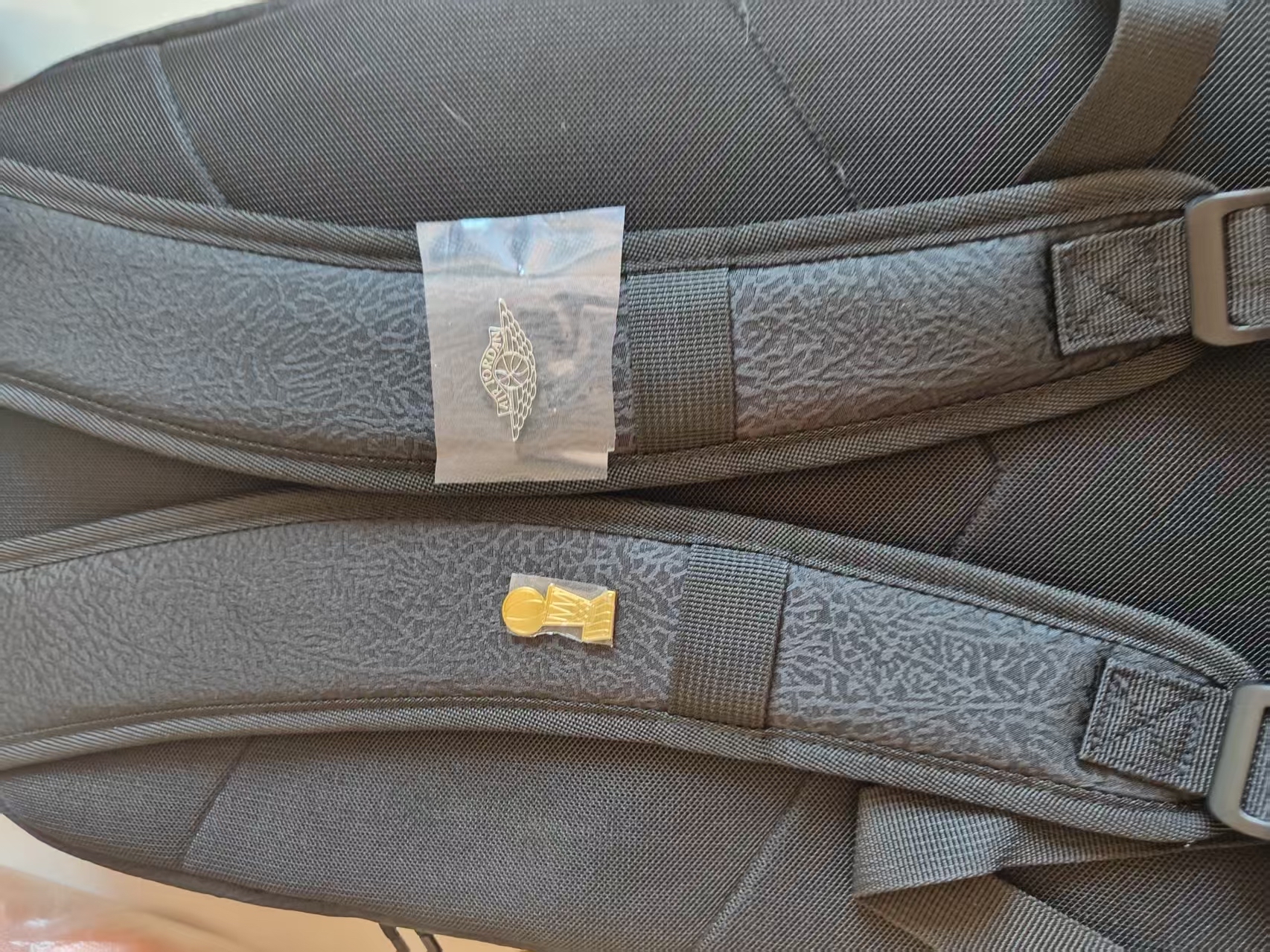 custom review-Jordan Полиэстер Баскетбольная Сумка Рюкзак Стандартный (Standard) Унисекс Черный