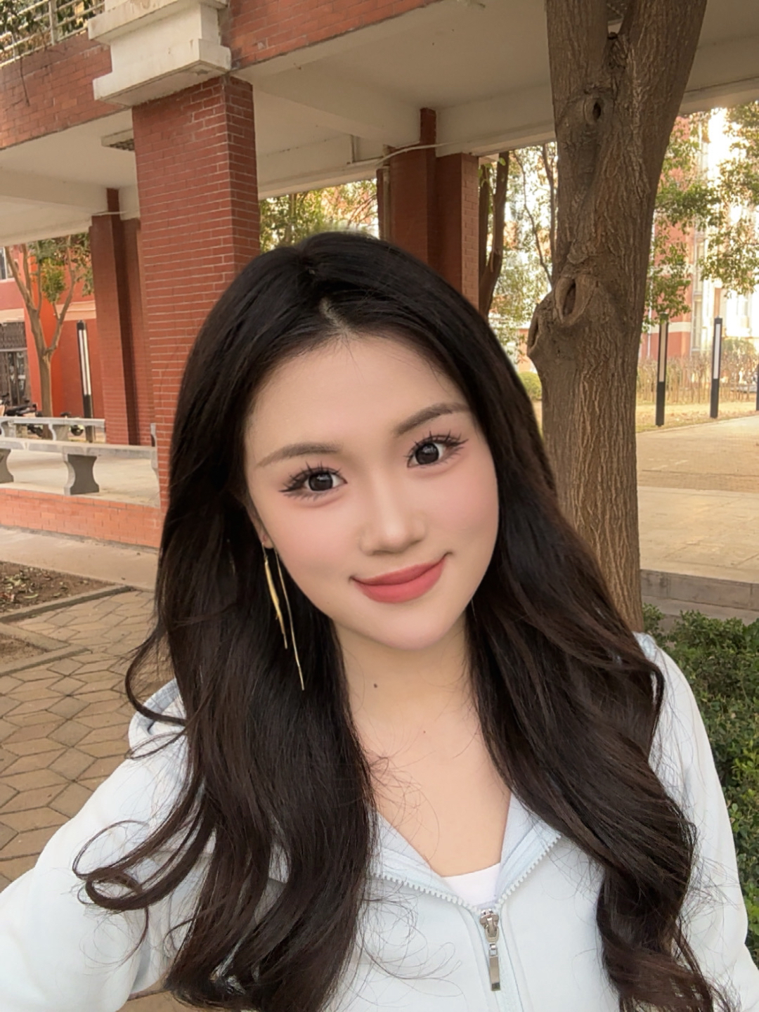 女大超喜欢的精致流苏耳线