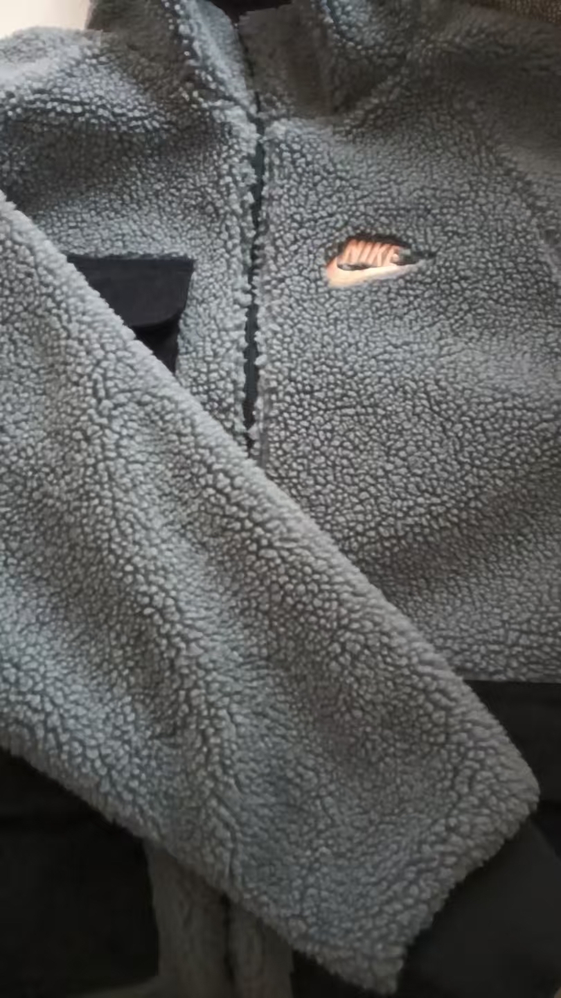 custom review-Nike Cold Gray Мужские Куртки