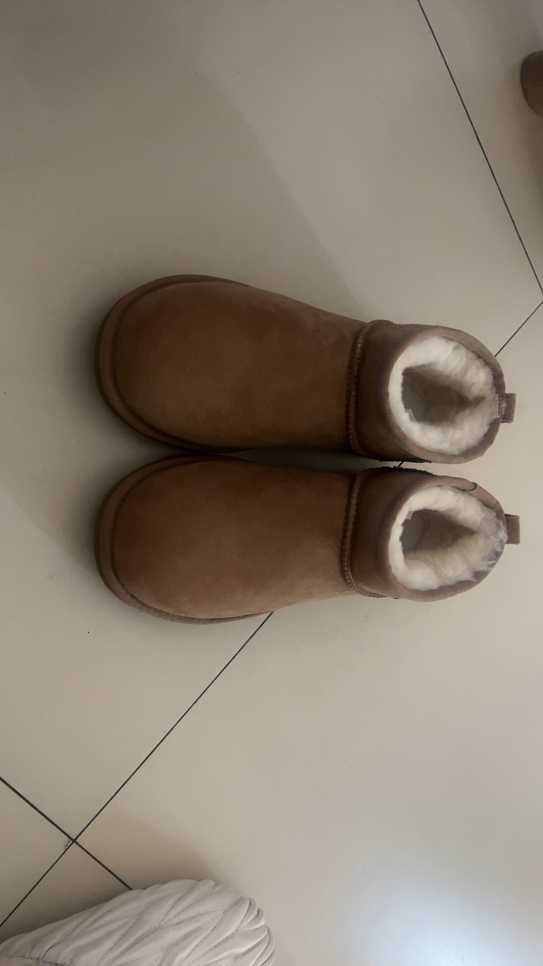custom review-UGG CLASSIC ULTRA MINI Термостойкий противоскользящий ботинок с низким верхом (размер в длину) для снега мужской