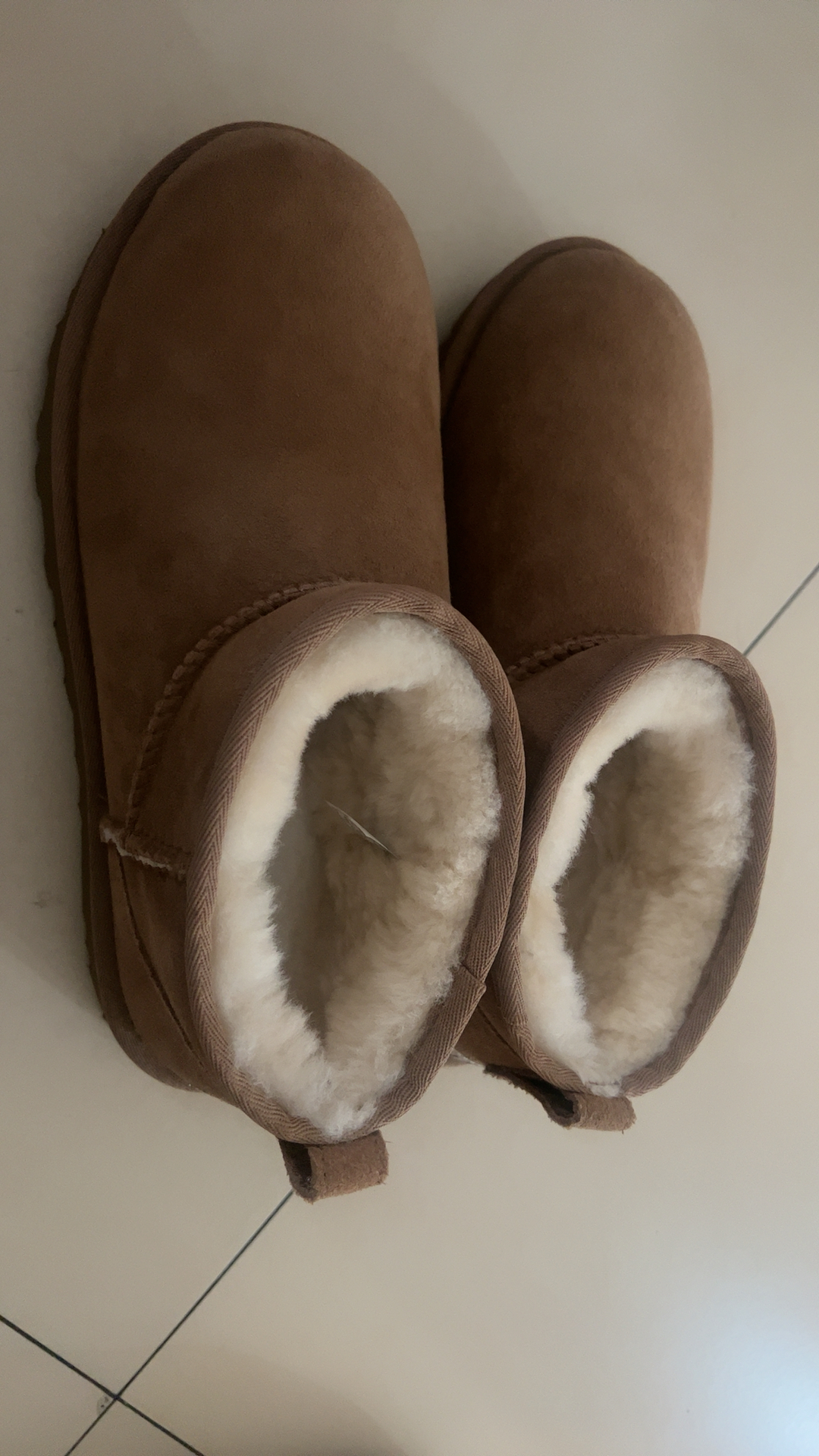 custom review-UGG CLASSIC ULTRA MINI Термостойкий противоскользящий ботинок с низким верхом (размер в длину) для снега мужской