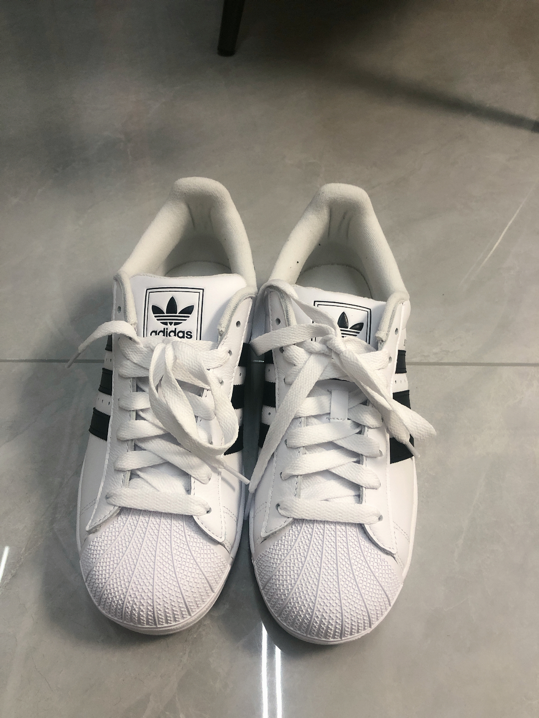 custom review-Adidas Originals Superstar 2 Устойчивые к истиранию низкие скейтборд-кроссовки унисекс белые
