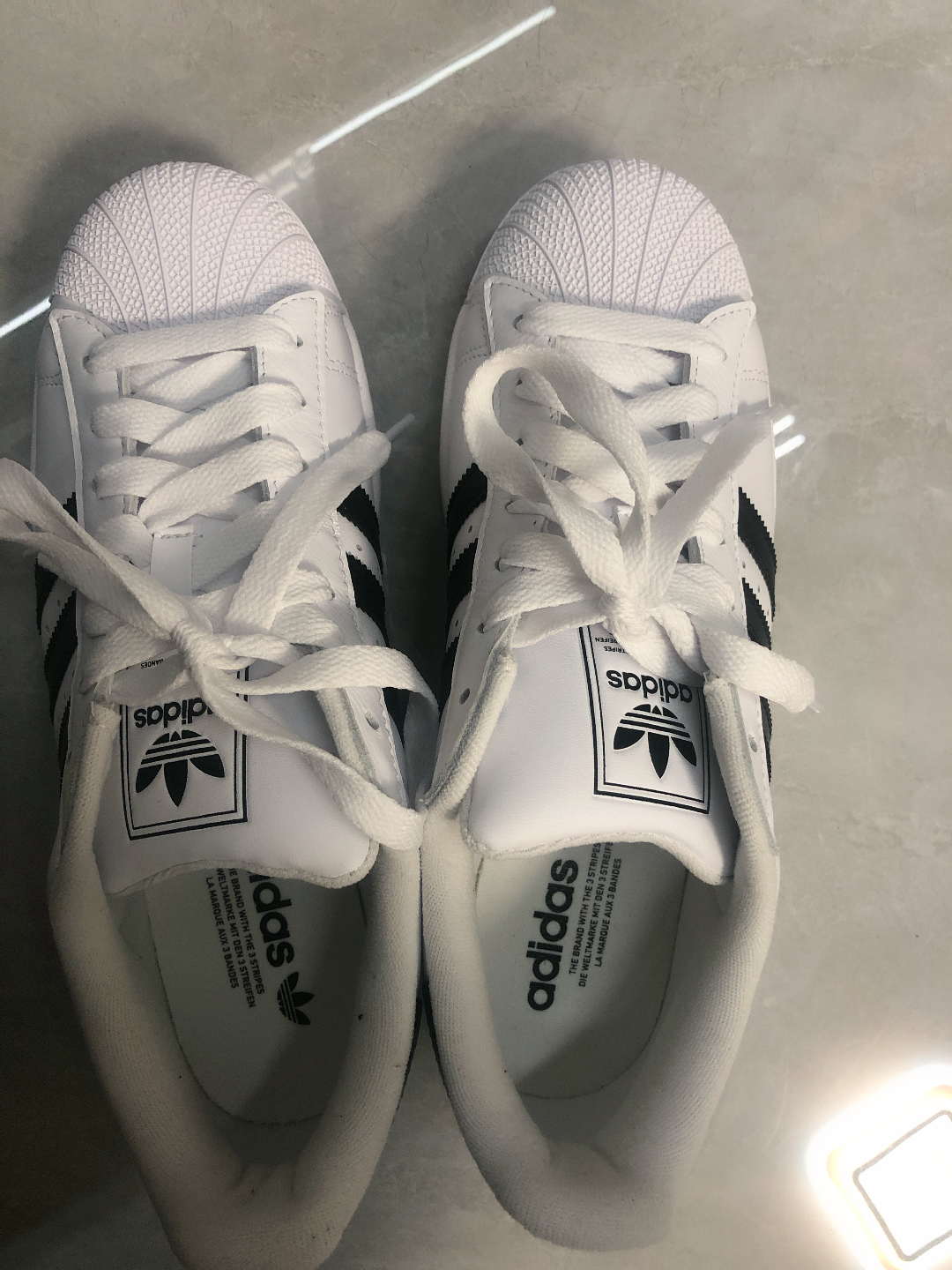 custom review-Adidas Originals Superstar 2 Устойчивые к истиранию низкие скейтборд-кроссовки унисекс белые