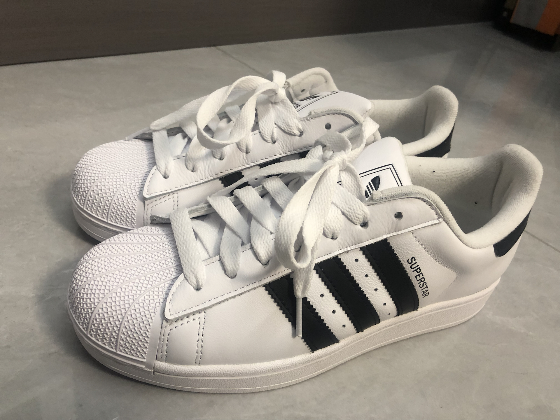 custom review-Adidas Originals Superstar 2 Устойчивые к истиранию низкие скейтборд-кроссовки унисекс белые