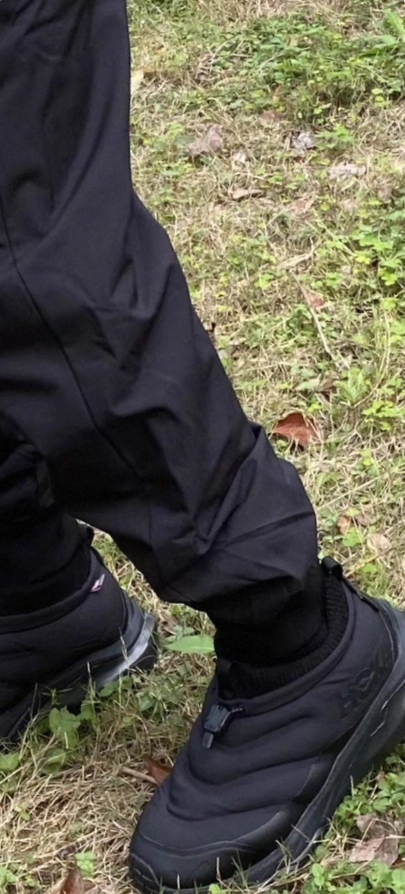 custom review-HOKA ONE ONE Kaha 2 Иней Moc GTX Низ Водонепроницаемый And Дышащий Термический Высокий Топ Походная обувь Мужская Черный