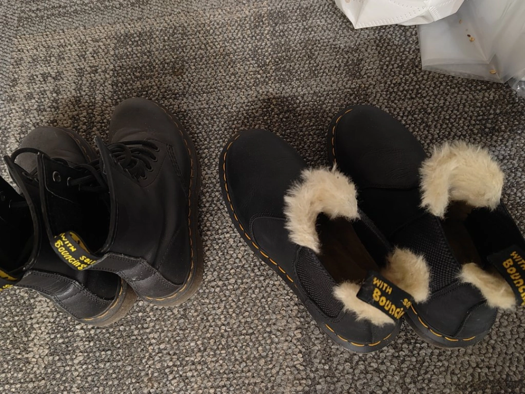 custom review-Dr.Martens 13,5cm Martin Boot Женские Черный