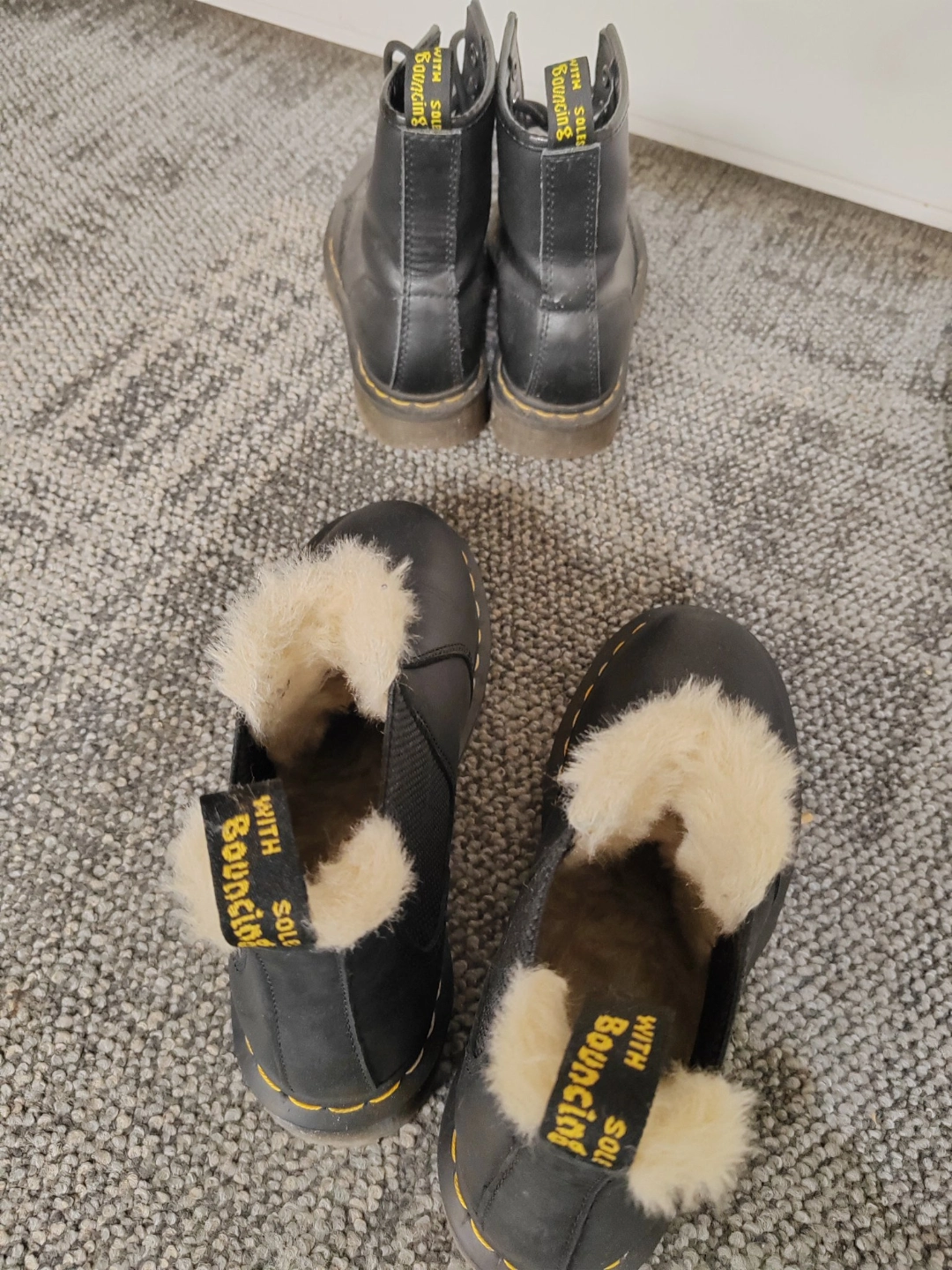 custom review-Dr.Martens 13,5cm Martin Boot Женские Черный