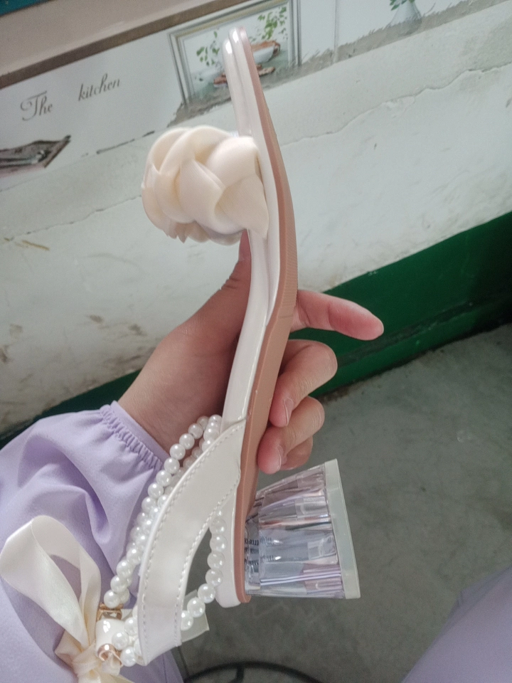 custom review-AGSDON Ткань Стильные Сандалии Женские 5,5 см