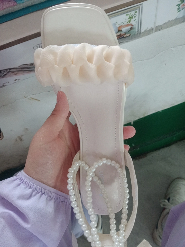 custom review-AGSDON Ткань Стильные Сандалии Женские 5,5 см