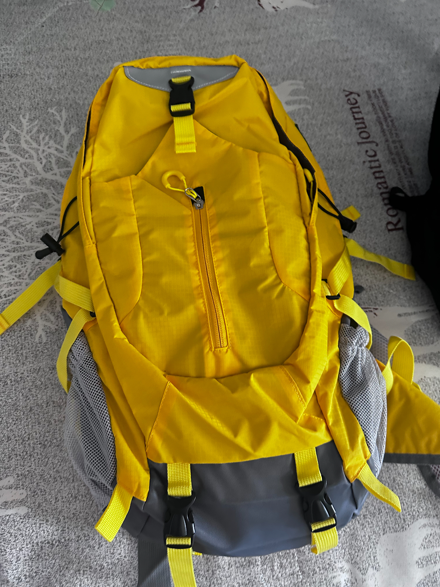 custom review-GEERDUN Нейлоновый рюкзак унисекс серый черный желтый зеленый