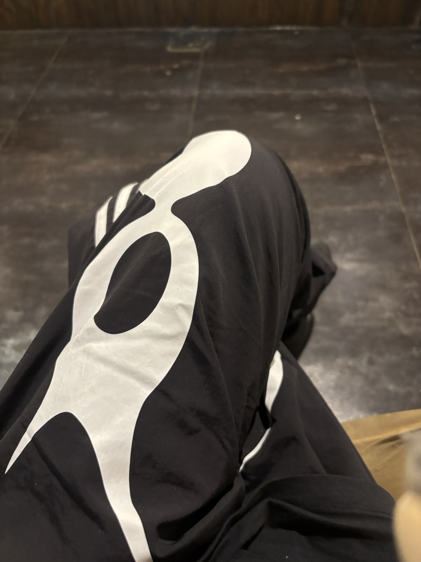 custom review-Adidas Originals x OFFGOD Track SS25 Casual Pants Unisex Black Adidas Originals x OFFGOD Track SS25 Повседневные брюки Унисекс Черный