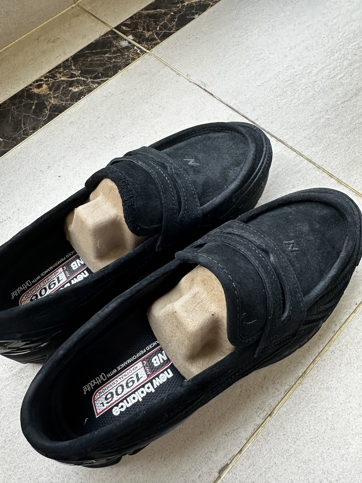 custom review-New Balance 1906L Slip On Аbrasion Resistant Поддержка Баланс Impact Resistant Низкий Топ Casual Унисекс Черный