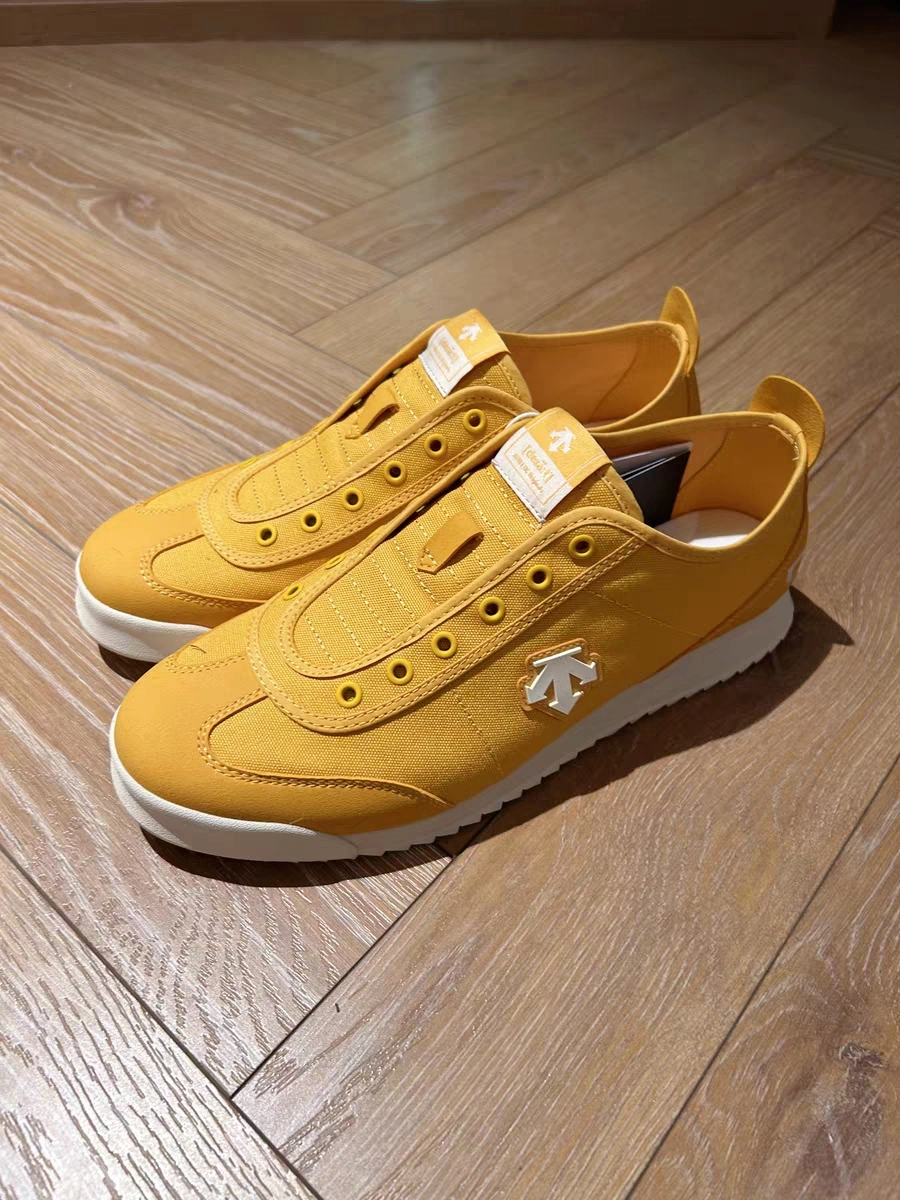 迪桑特帆布鞋,这个夏天就穿它了