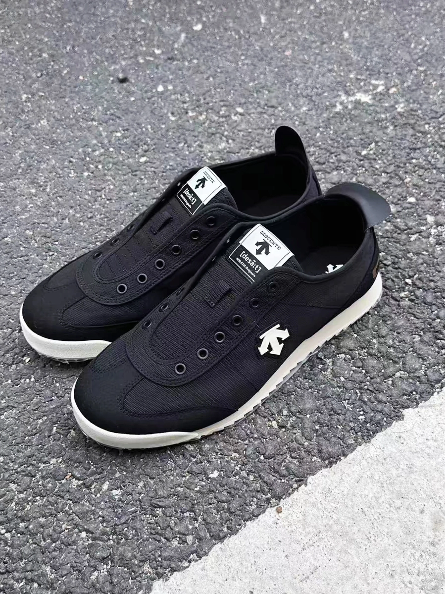 迪桑特帆布鞋,这个夏天就穿它了