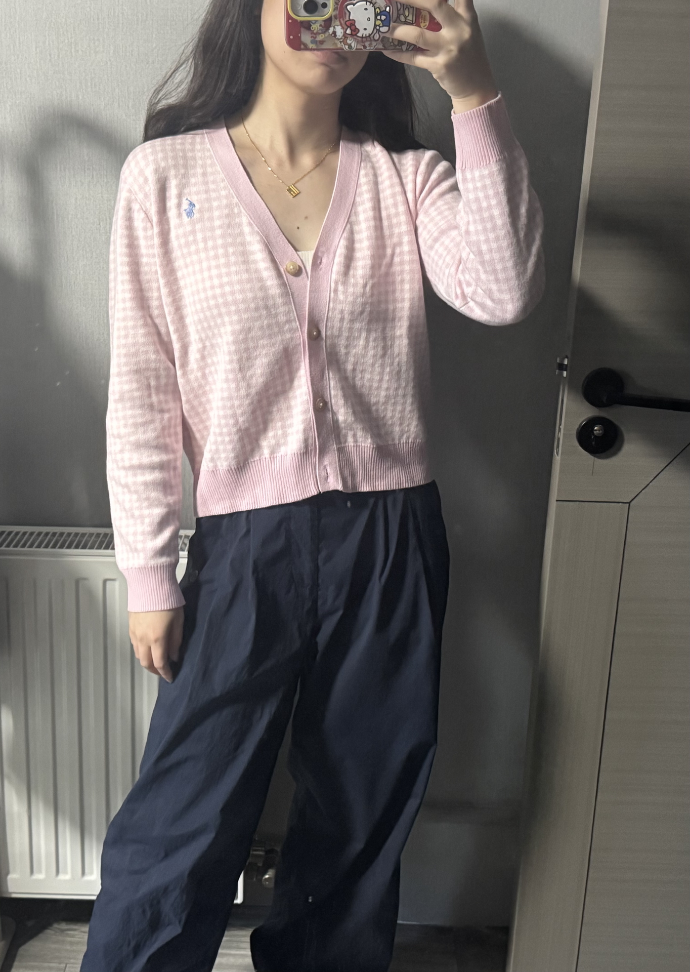 custom review-Polo Ralph Lauren Свитер SS25 Розовый Детский