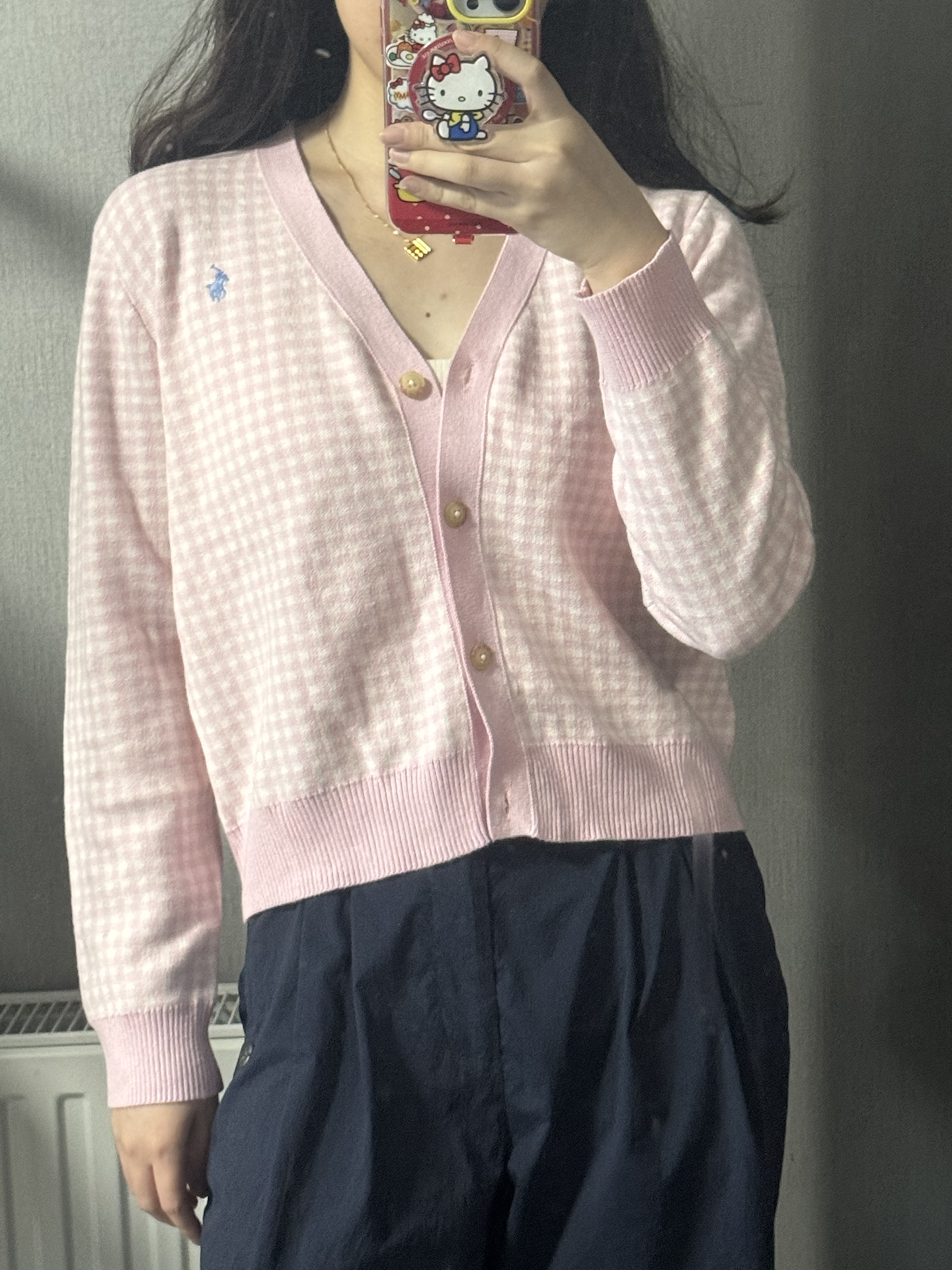 custom review-Polo Ralph Lauren Свитер SS25 Розовый Детский