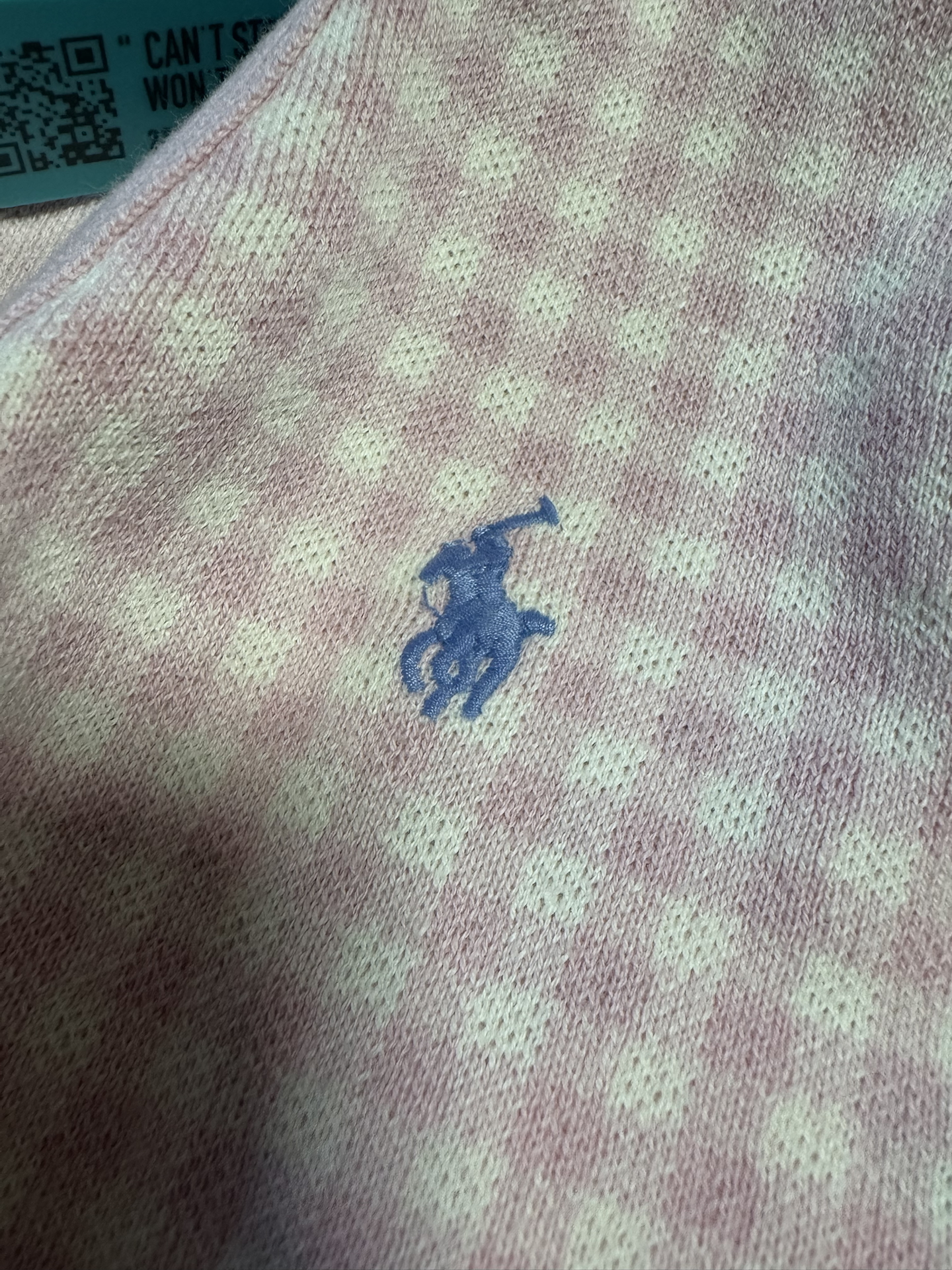 custom review-Polo Ralph Lauren Свитер SS25 Розовый Детский