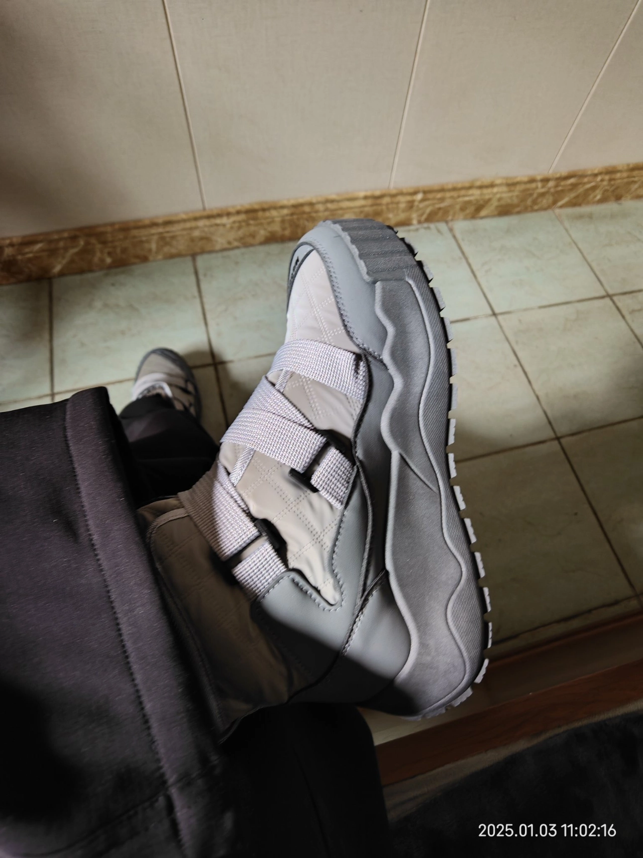 custom review-Warrior Теплоизоляционные Устойчивые к Износу Короткие Сноубутсы Мужские Серые