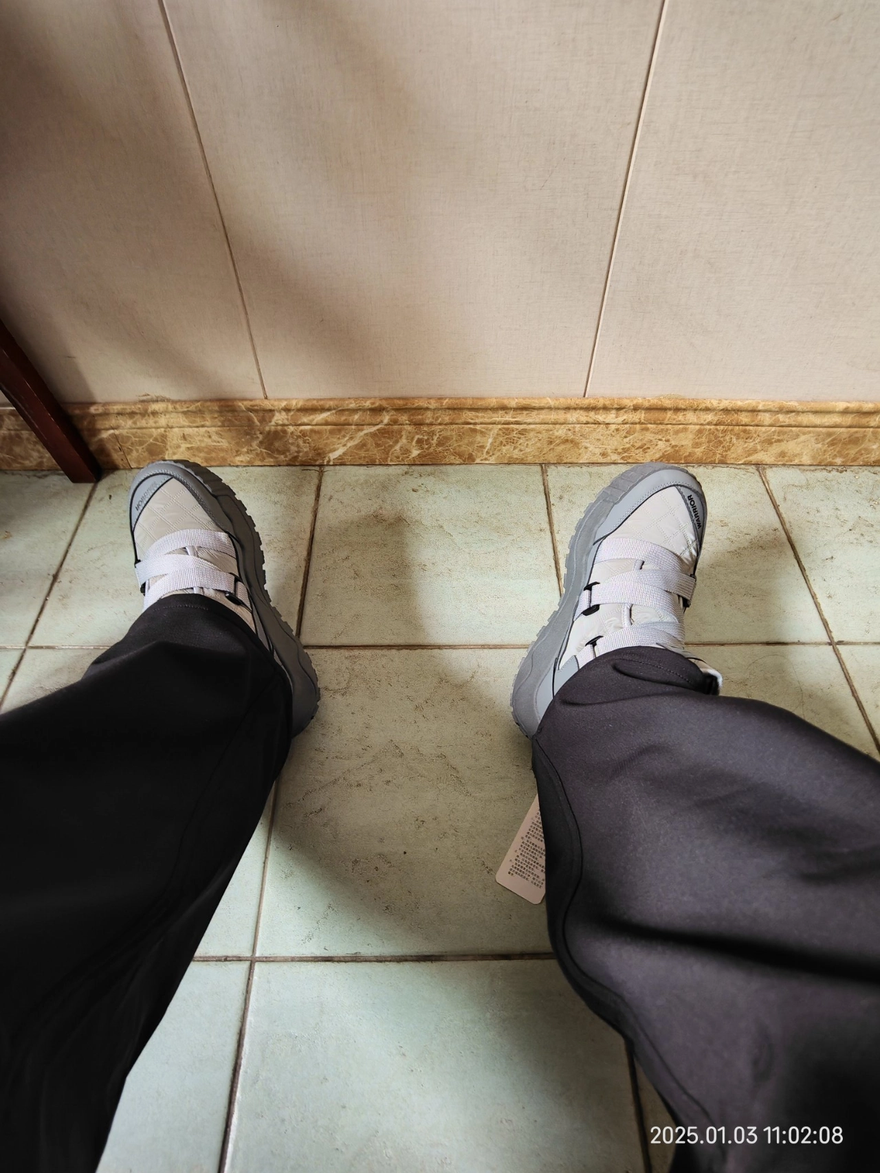 custom review-Warrior Теплоизоляционные Устойчивые к Износу Короткие Сноубутсы Мужские Серые