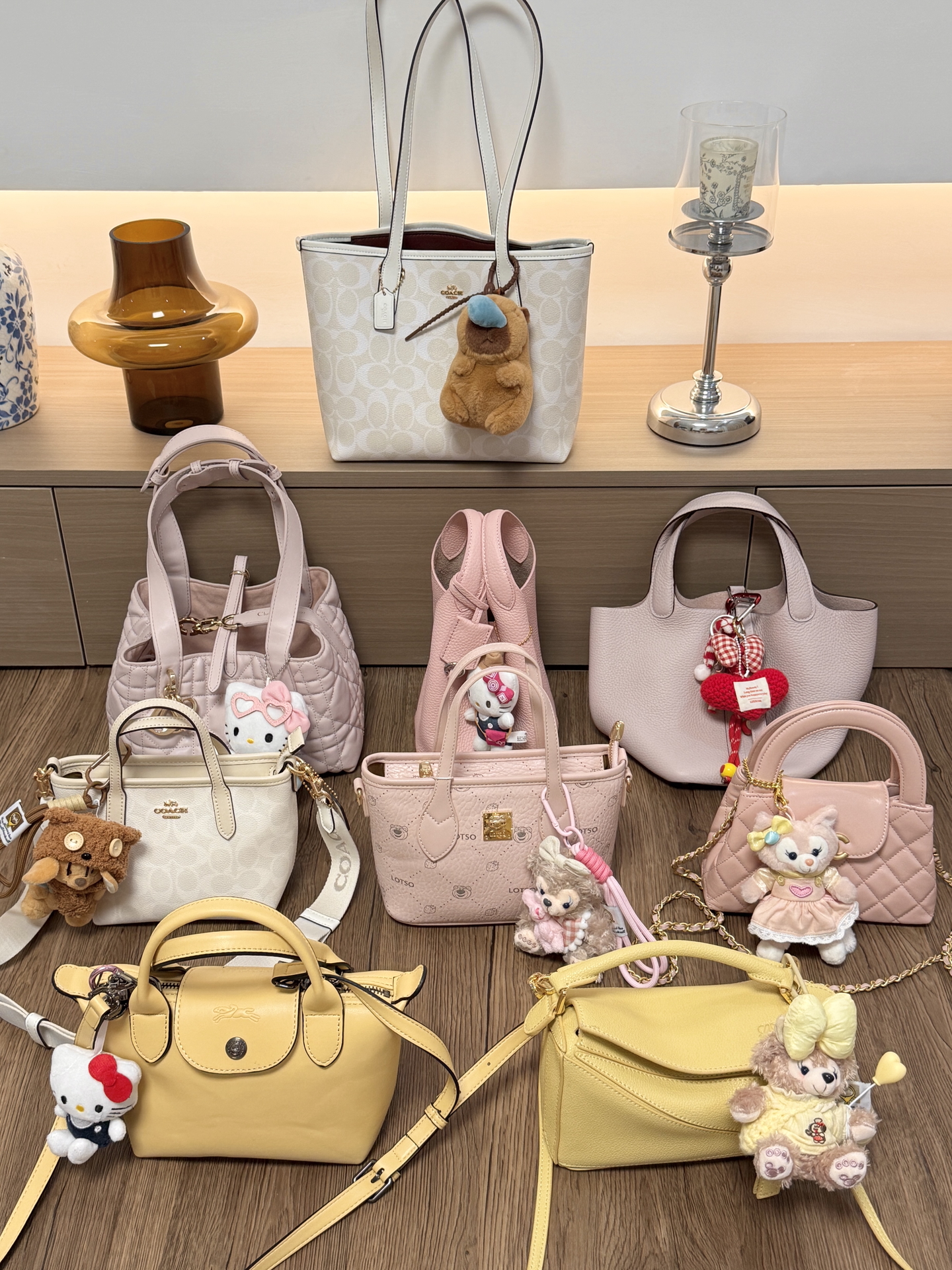 适合小个子女生的夏日包包合集