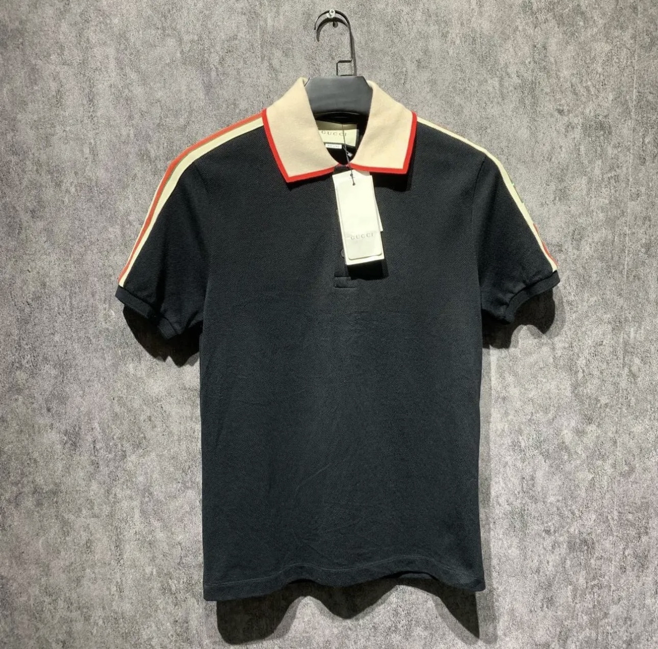 gucci古驰短袖polo衫