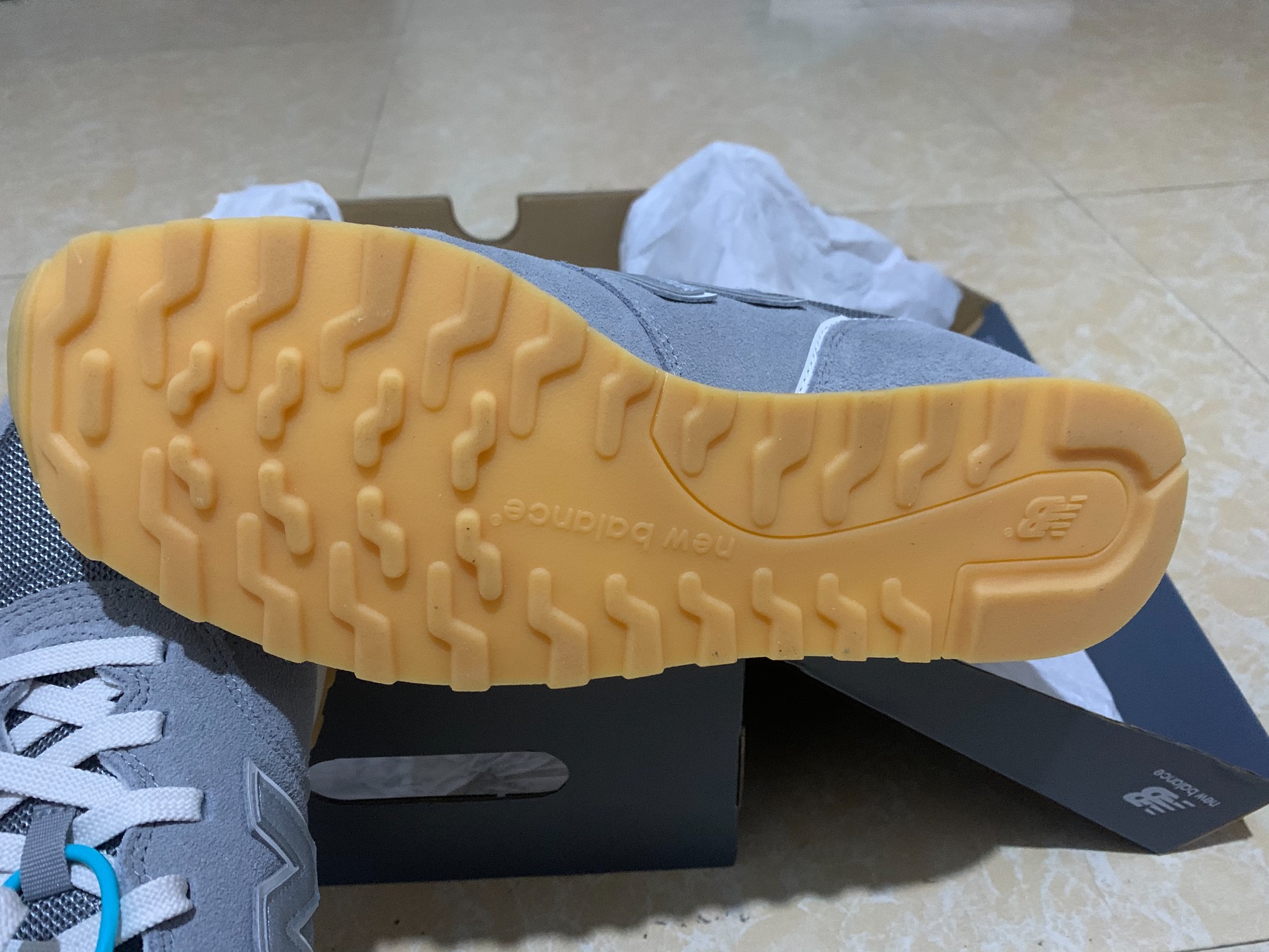 custom review-New Balance NB 373 Устойчивый к истиранию Низкий Топ Casual Унисекс Серый