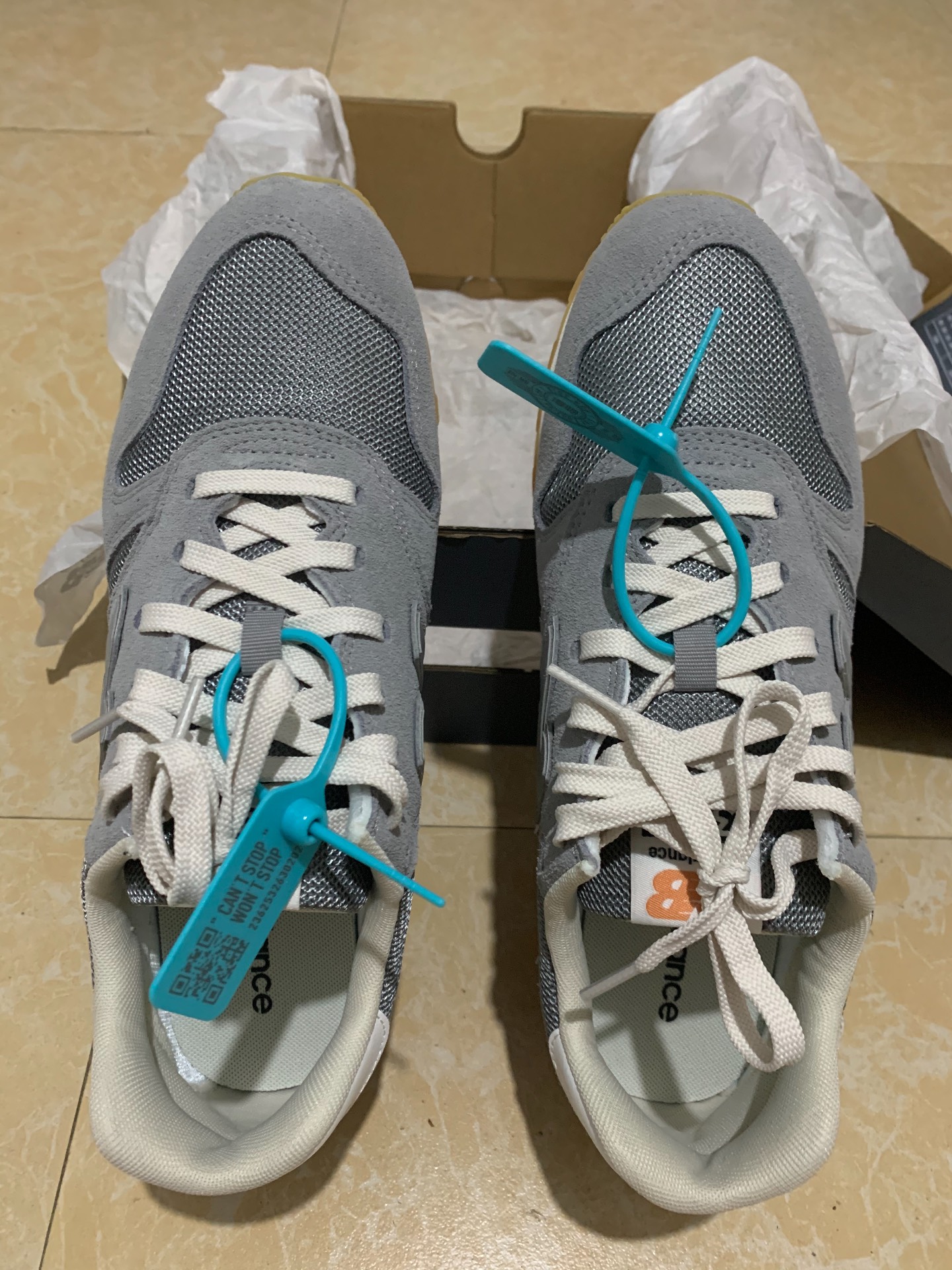 custom review-New Balance NB 373 Устойчивый к истиранию Низкий Топ Casual Унисекс Серый