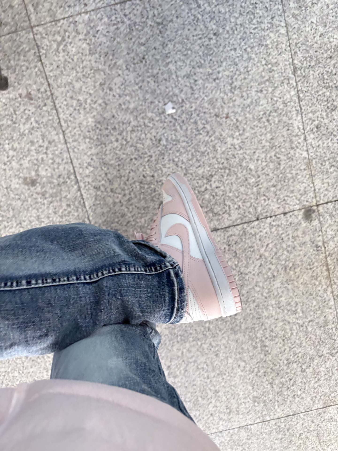 custom review-Nike Dunk Low Топ Скейтборд Кроссовки Женские Вишневый Цветок Розовый