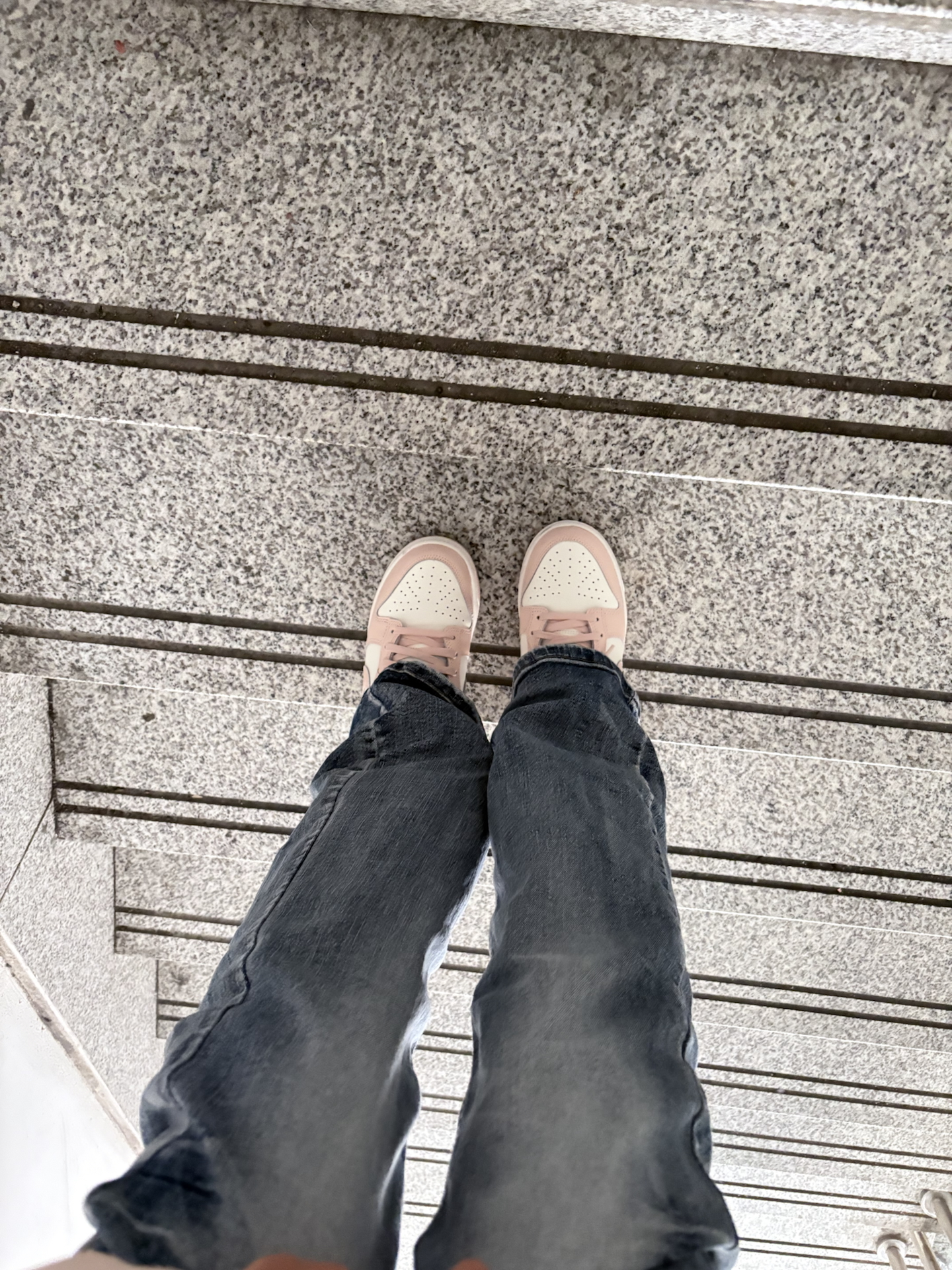 custom review-Nike Dunk Low Топ Скейтборд Кроссовки Женские Вишневый Цветок Розовый