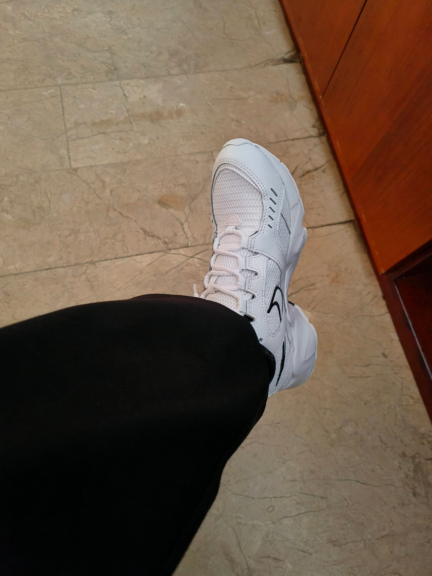 custom review-Nike Air Heights Low Повседневная обувь для женщин белый и черный