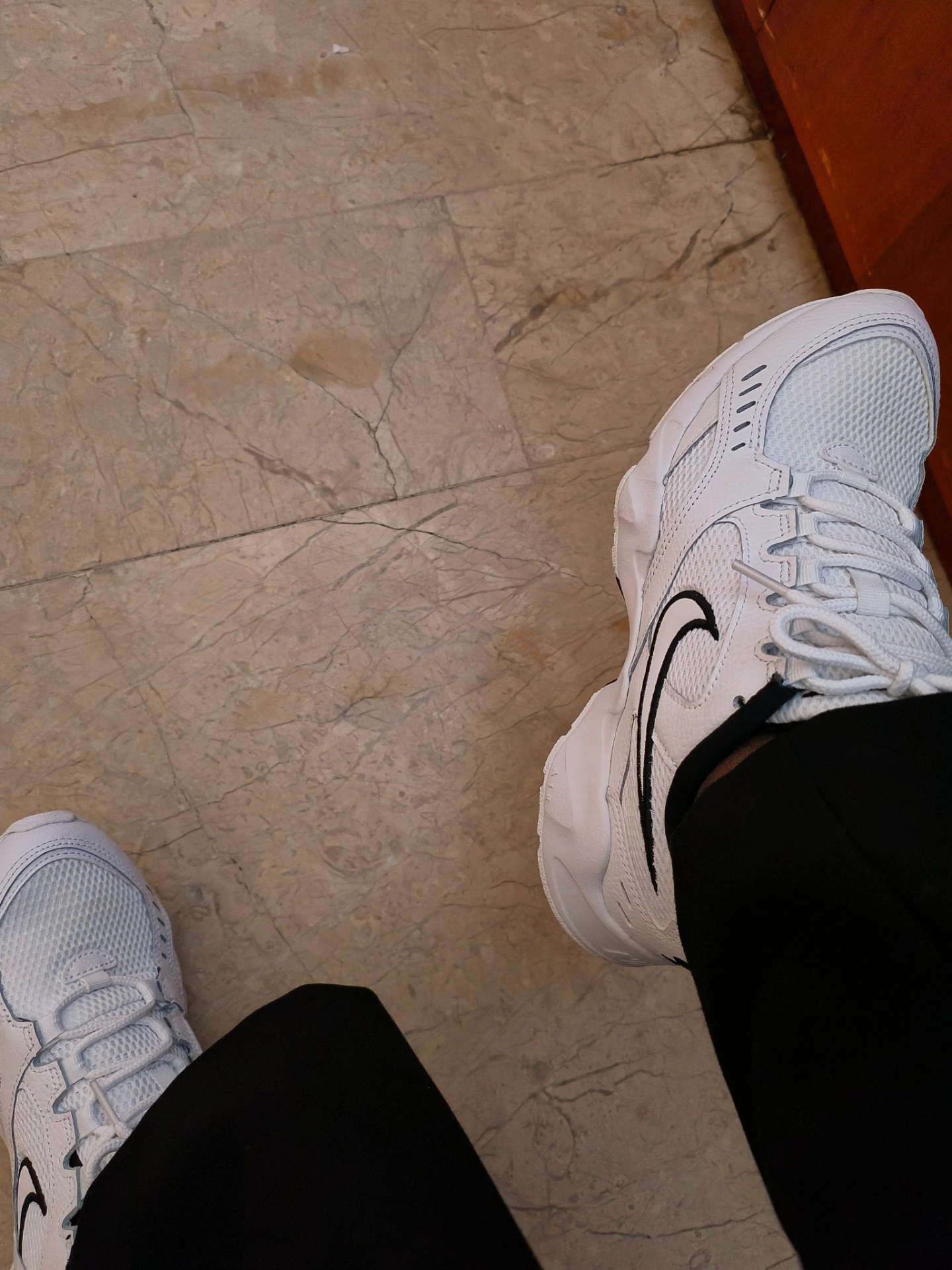 custom review-Nike Air Heights Low Повседневная обувь для женщин белый и черный