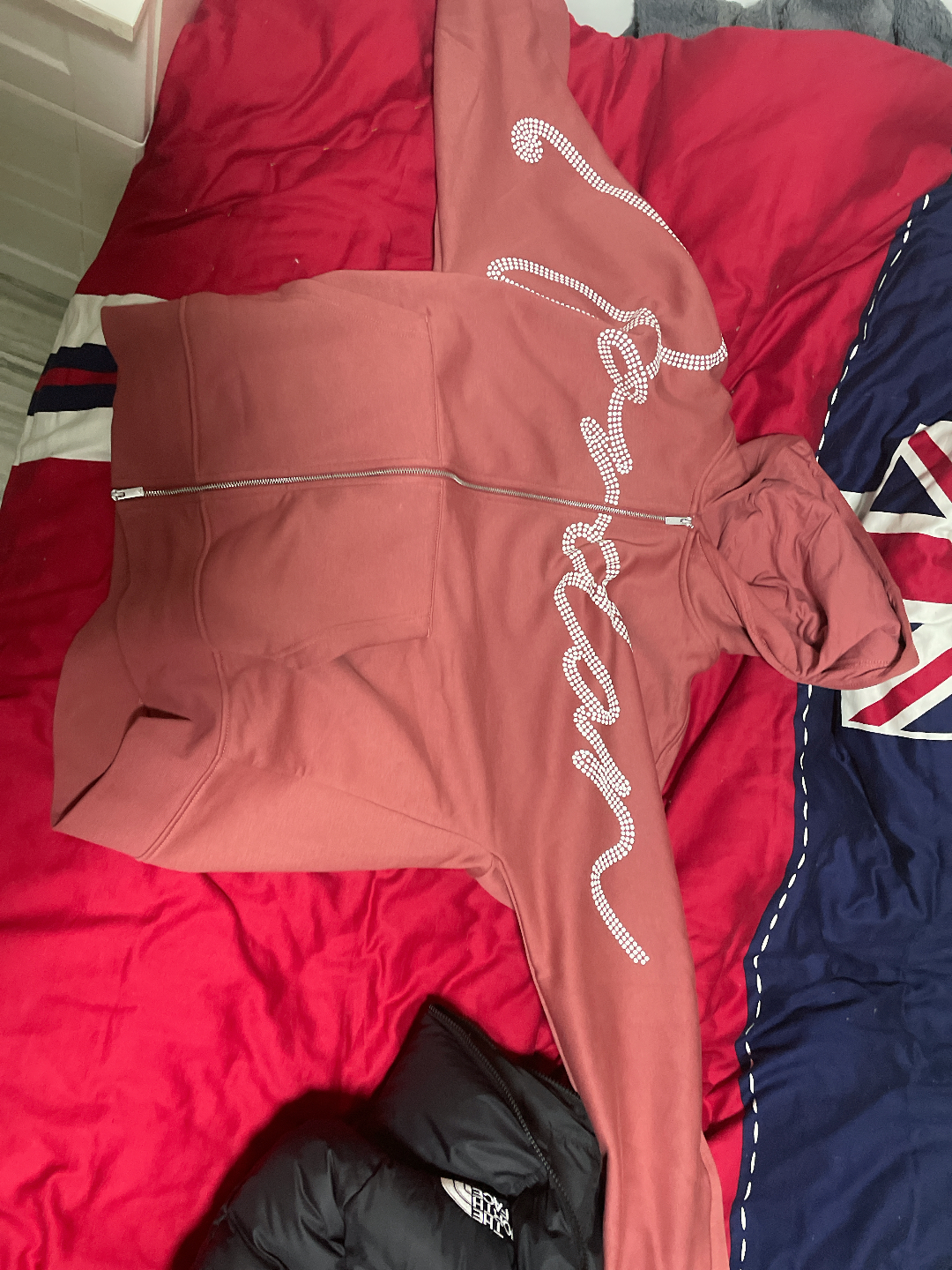 custom review-JORDAN Red Men's Jackets Джордан Красный Мужские Куртки