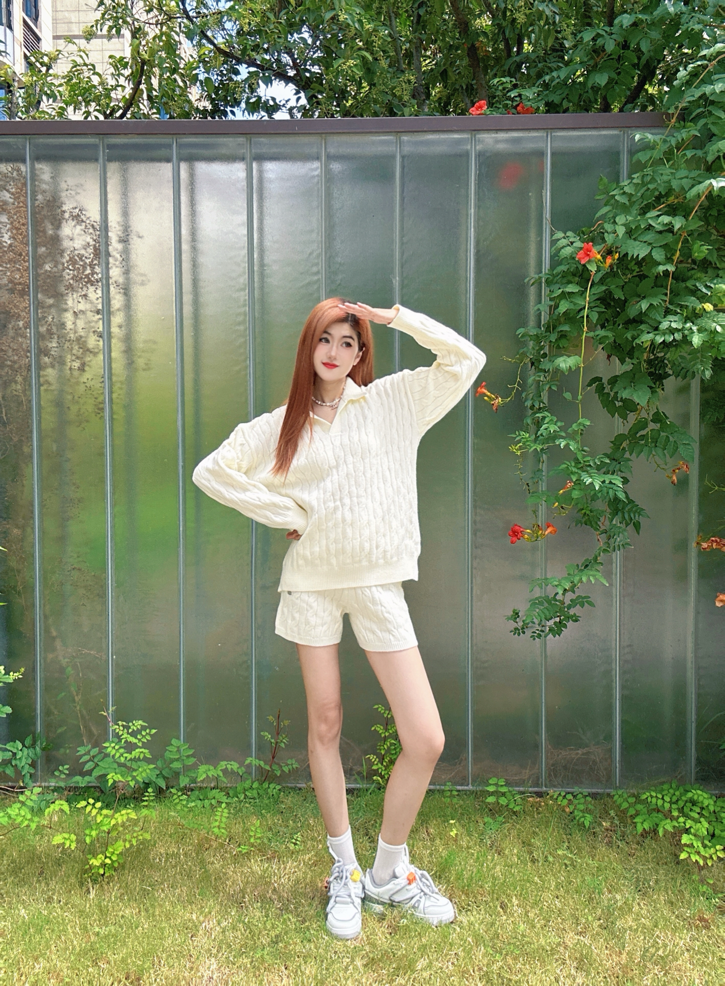 初秋🍂今天是乖乖女人设💕