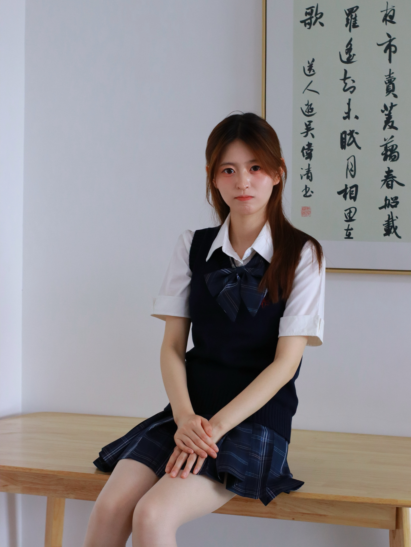 今天当宝藏jk女孩