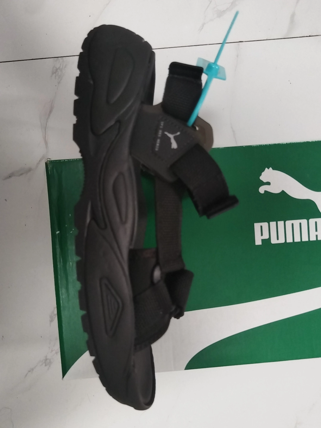 custom review-PUMA Traek Lite Спортивные сандалии унисекс черные