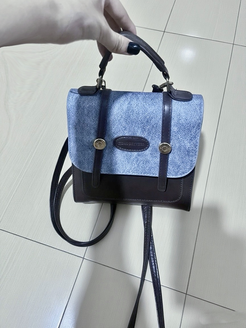 超级出片的复古包包