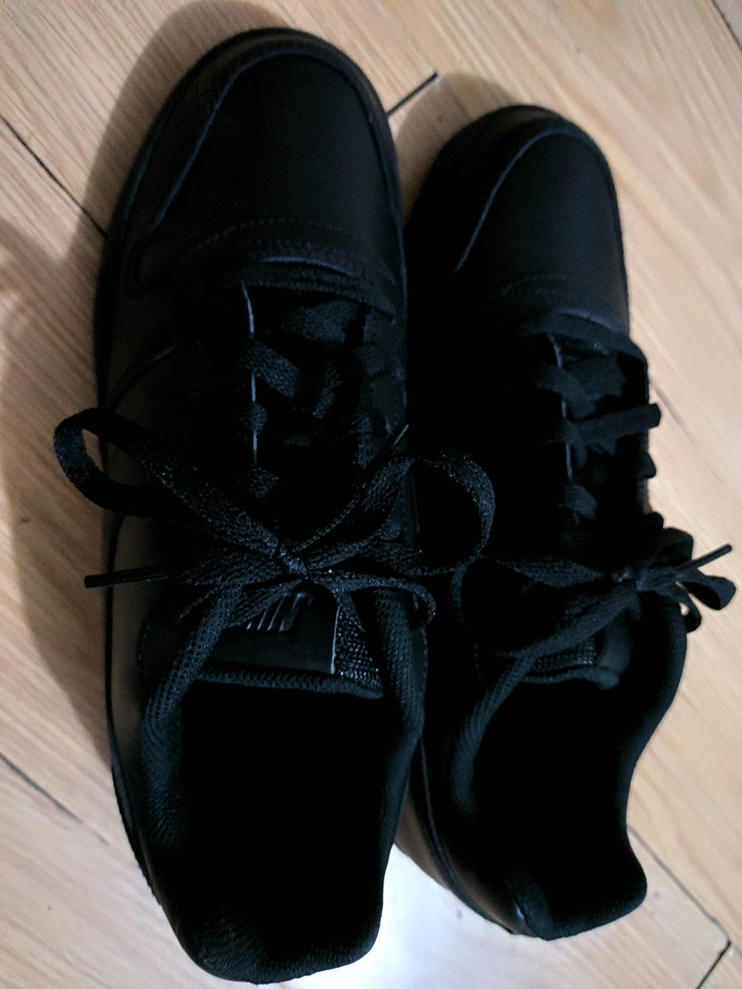 custom review-Nike EBERNON Low Винтажная модель Низкие кеды Скейтборд Обувь Мужская Черная