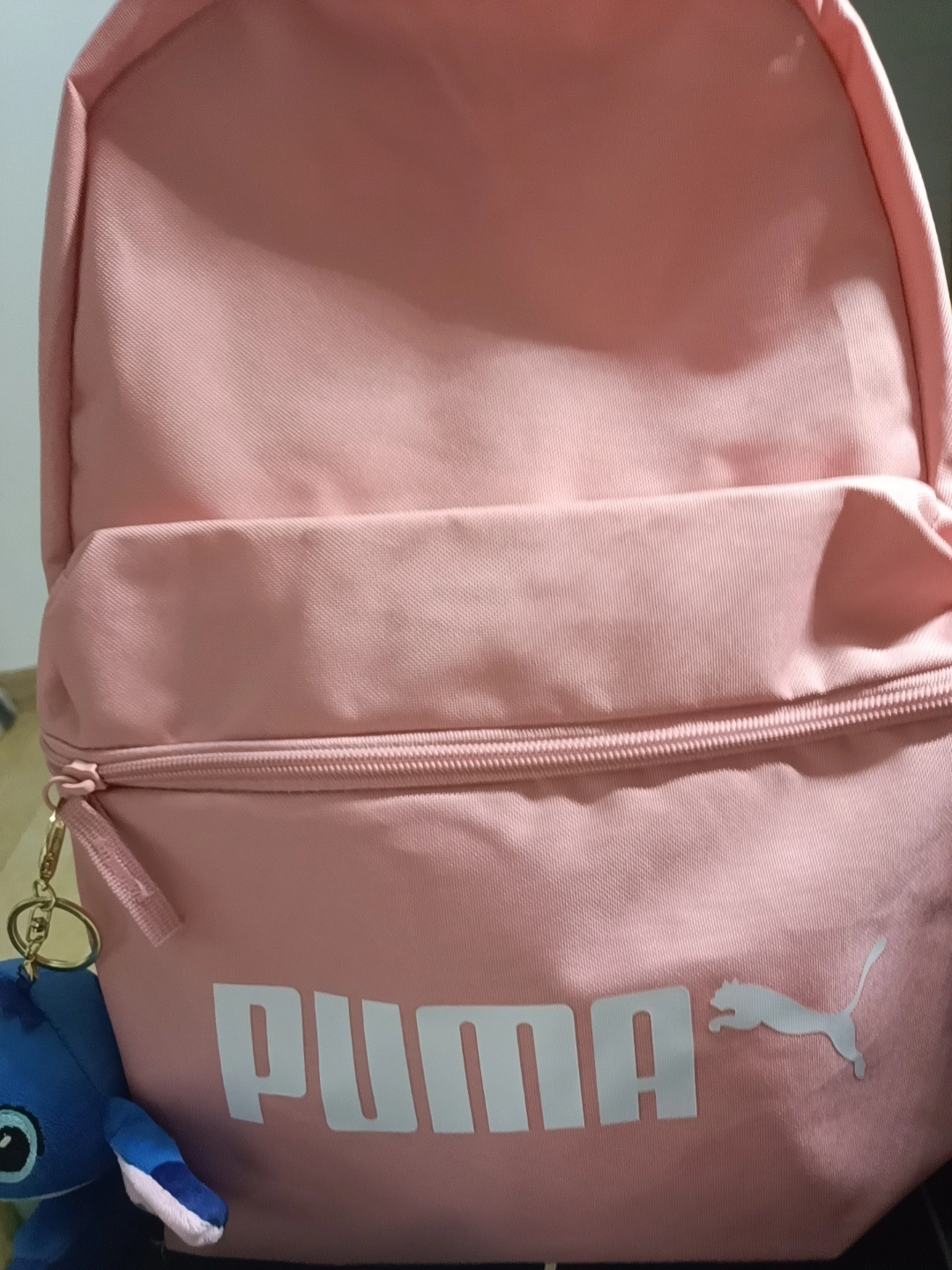 custom review-PUMA Полиэстер Рюкзак Стандартный (Standard) Унисекс Вишневый цветок Розовый