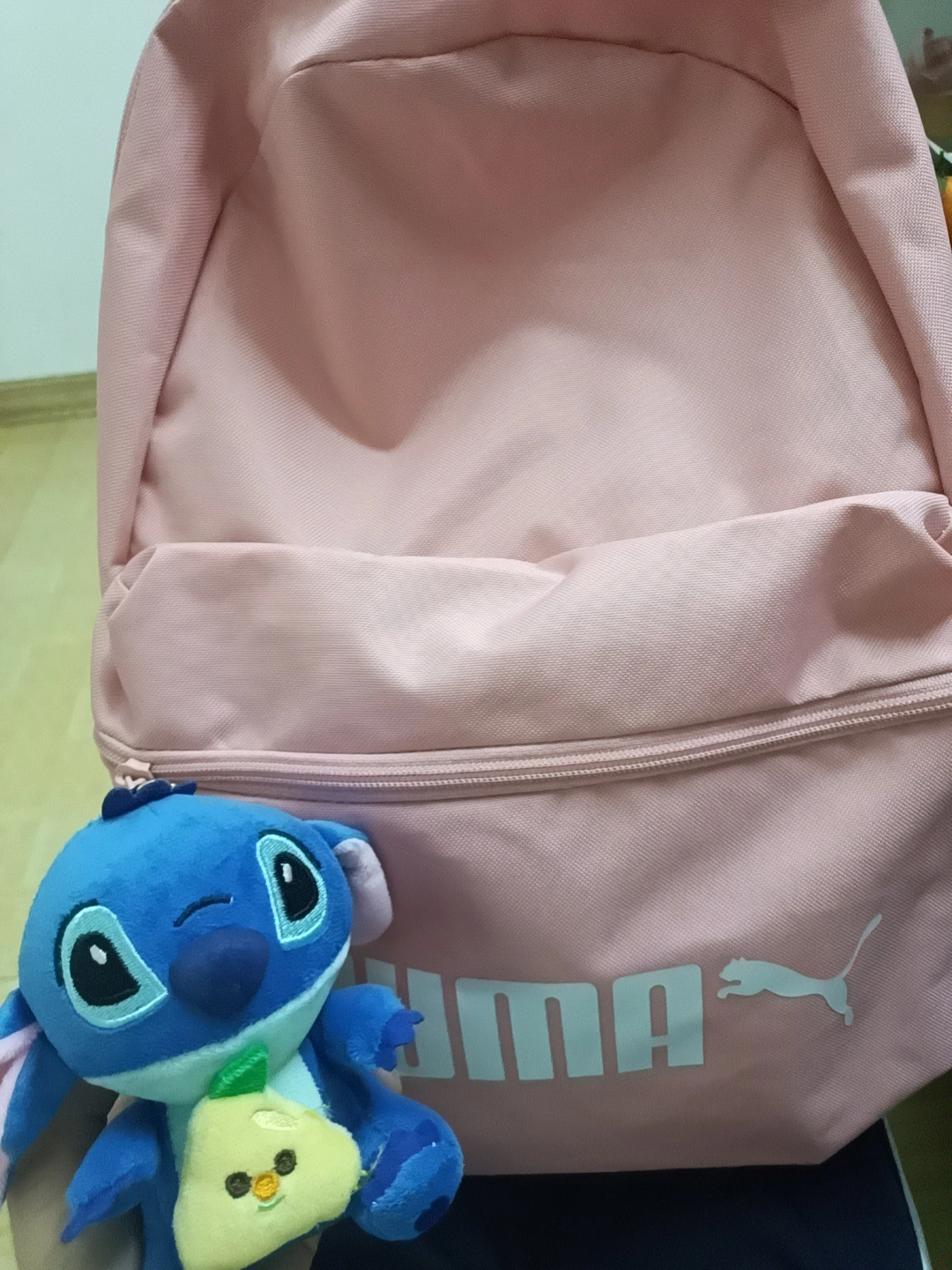 custom review-PUMA Полиэстер Рюкзак Стандартный (Standard) Унисекс Вишневый цветок Розовый