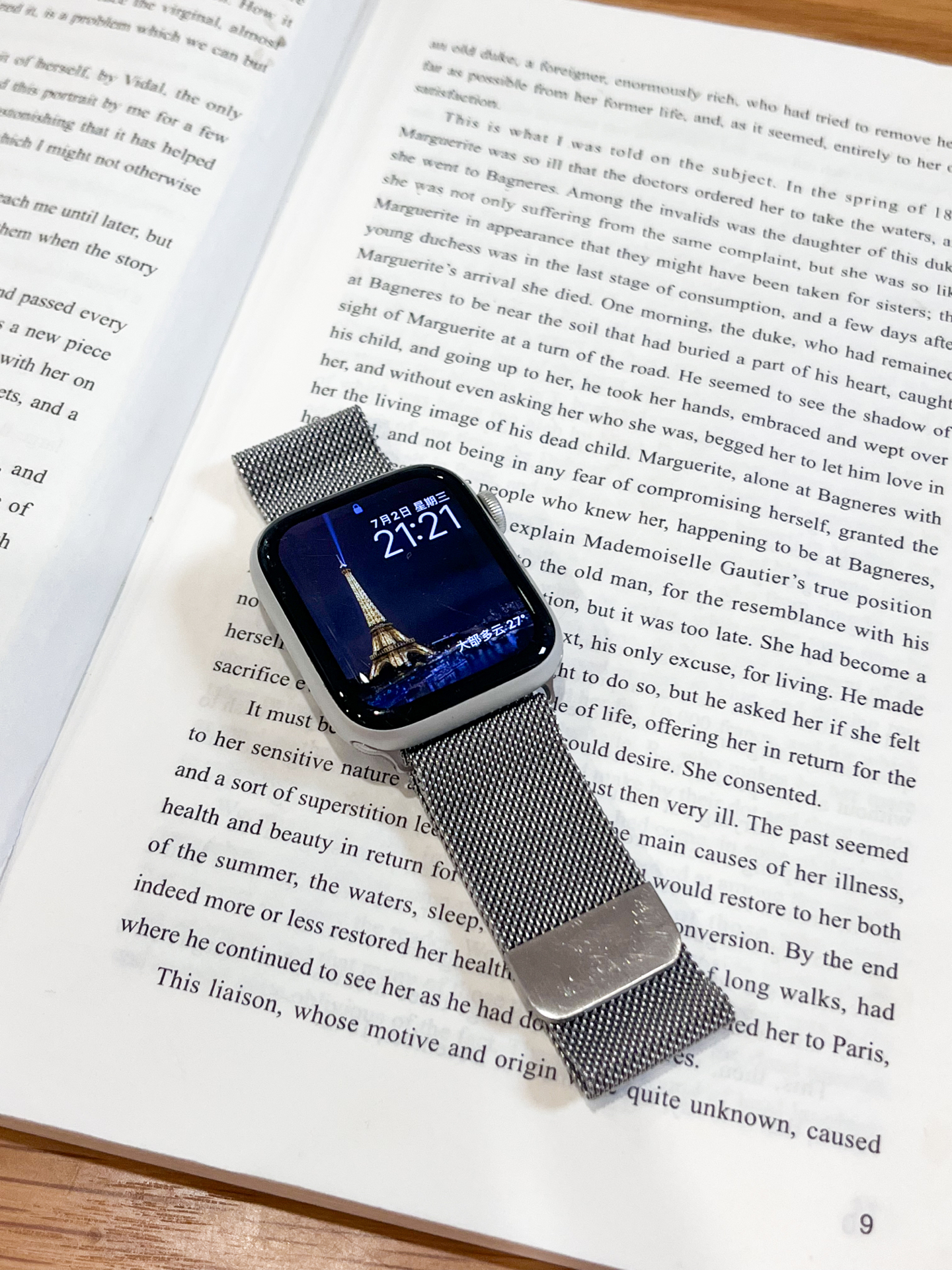 custom review-Brangdy Ремешок Совместимость с Apple Milanese 38-49 мм