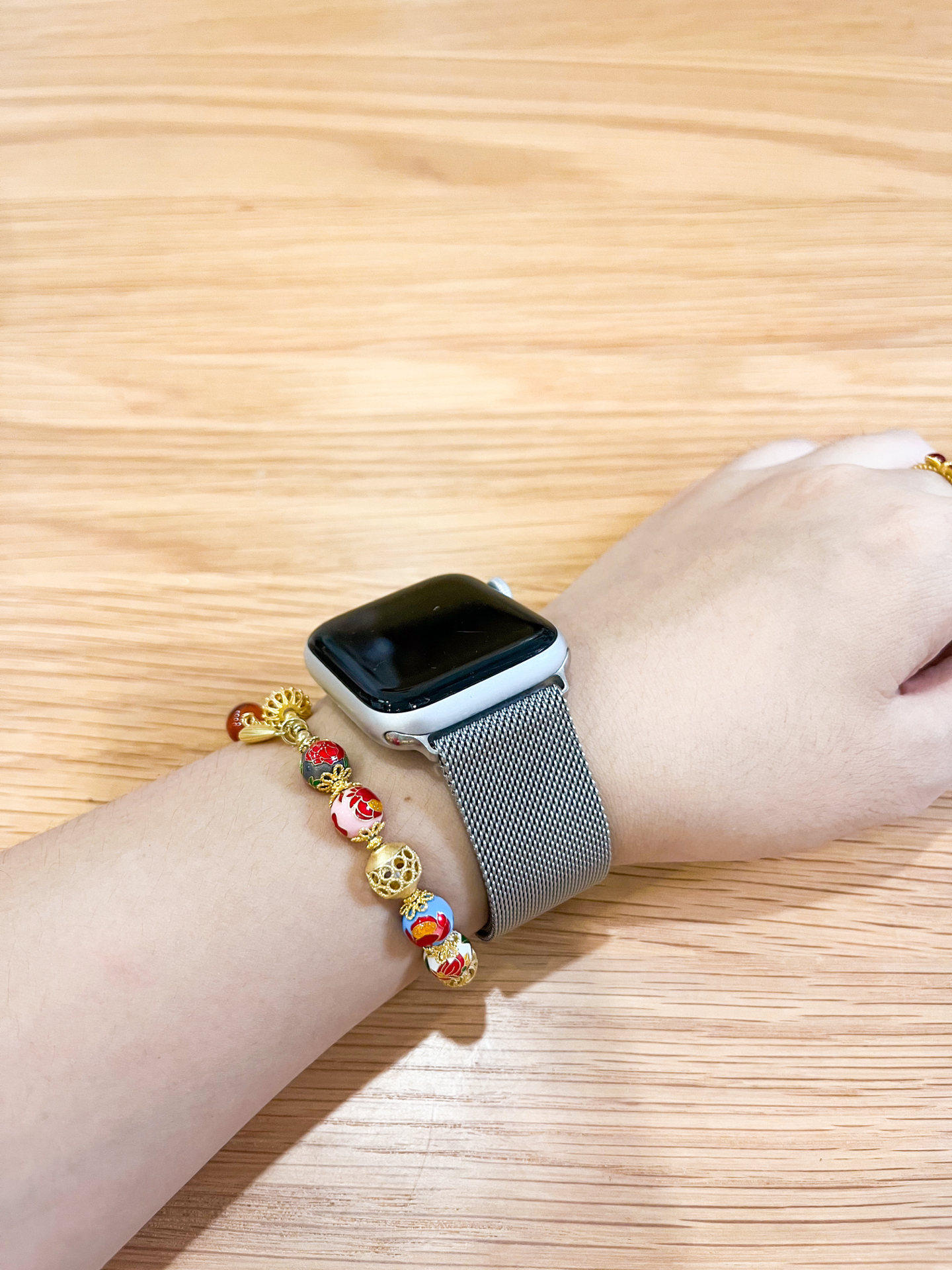 custom review-Brangdy Ремешок Совместимость с Apple Milanese 38-49 мм