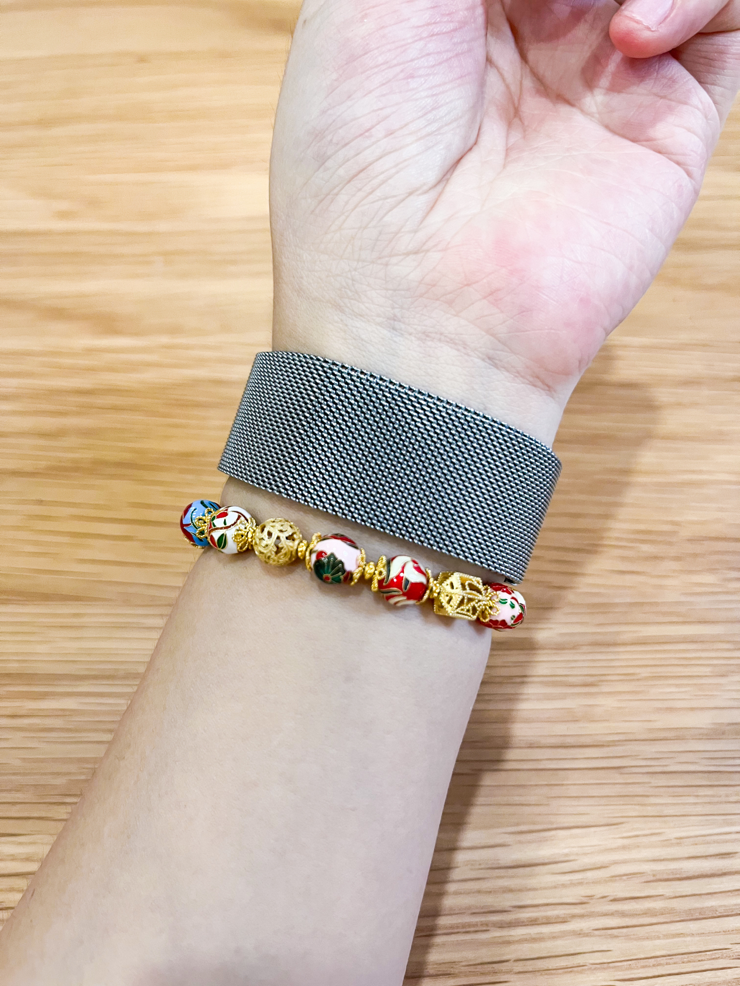 custom review-Brangdy Ремешок Совместимость с Apple Milanese 38-49 мм