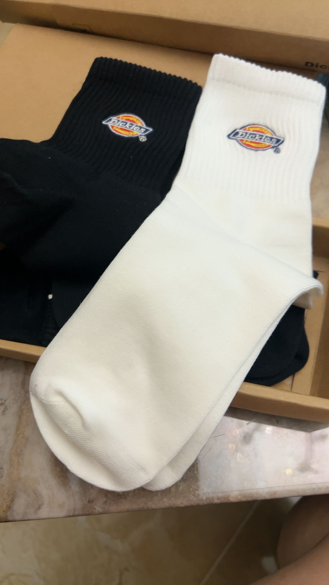 custom review-Dickies Унисекс MID Носки до икры