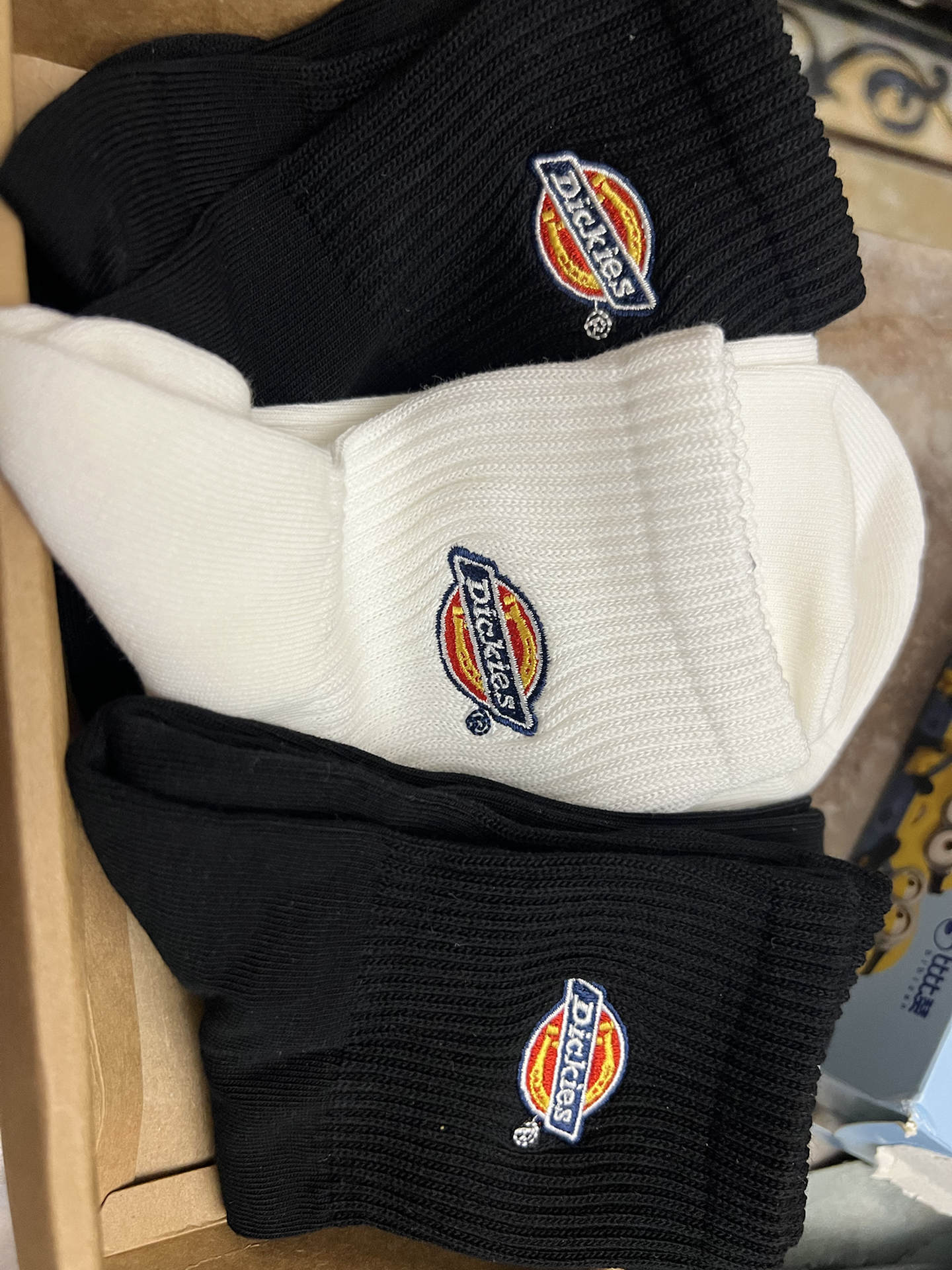custom review-Dickies Унисекс MID Носки до икры