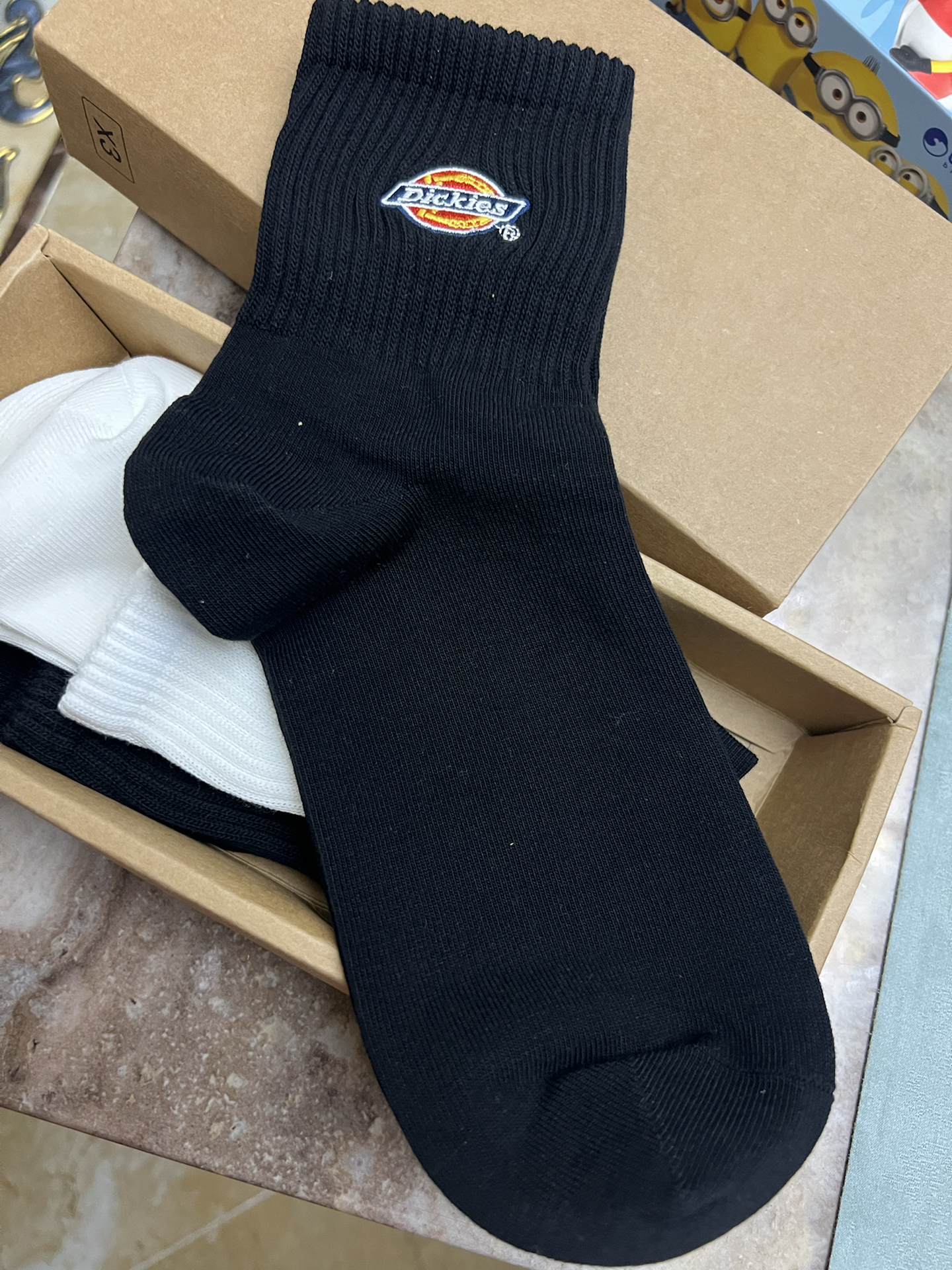 custom review-Dickies Унисекс MID Носки до икры