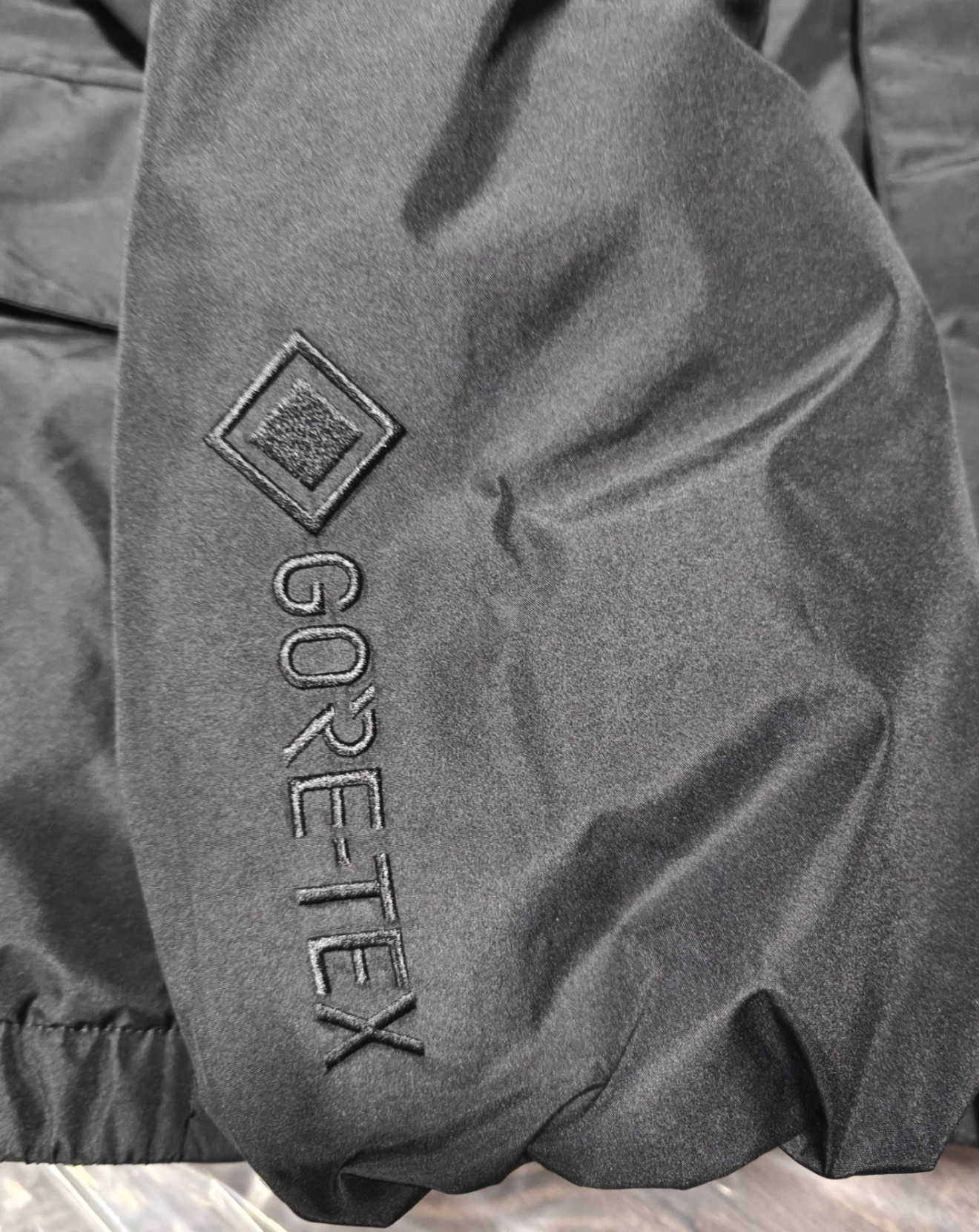 custom review-nike Sportswear Поход Водонепроницаемый и Ветрозащитный Ветровка Мужской Черный