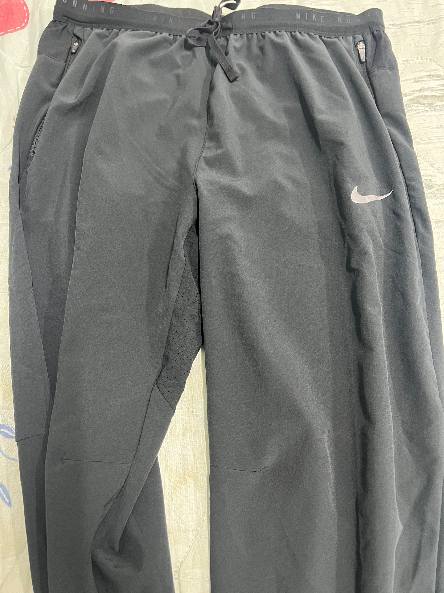 custom review-Nike Dri FitSwoosh SS25 Спортивные брюки Мужской Черный