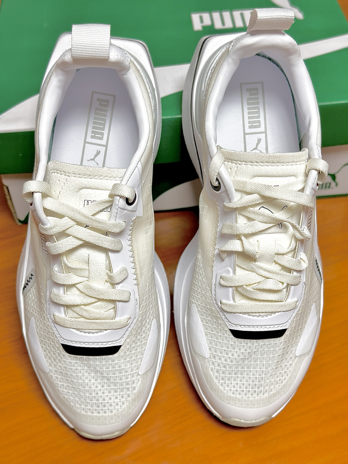 puma 氛围感老爹鞋 少女元气嘭嘭嘭!